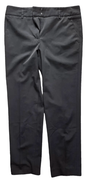Gerard Darel Gerard Darel black straight-leg trousers size 38 FR Size 27" / US 4 / IT 40 - 1 Thumbnail