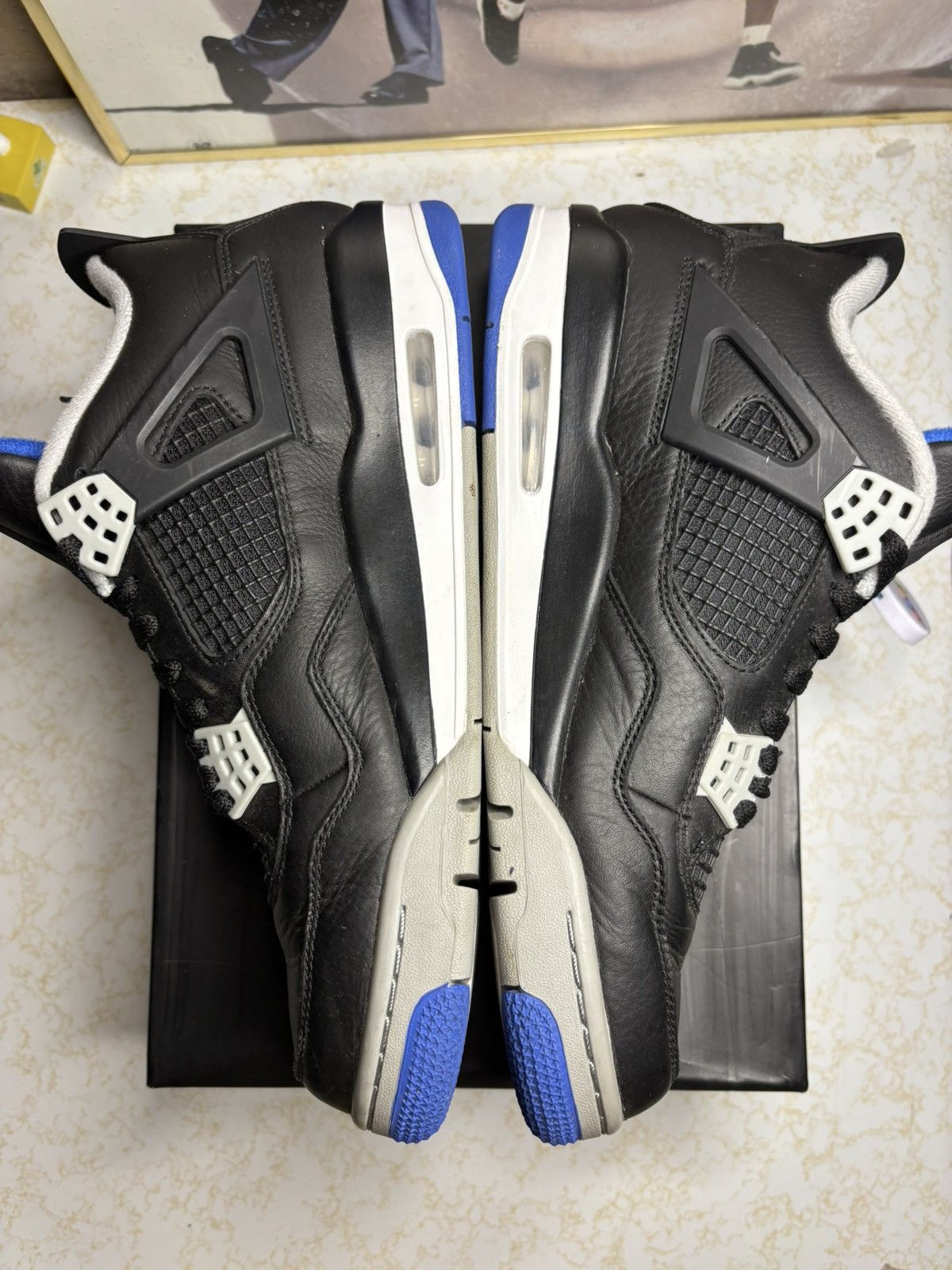 Jordan Brand Air Jordan 4 Retro Motorsports 2017 Size US 10.5 / EU 43-44 - 3 Thumbnail
