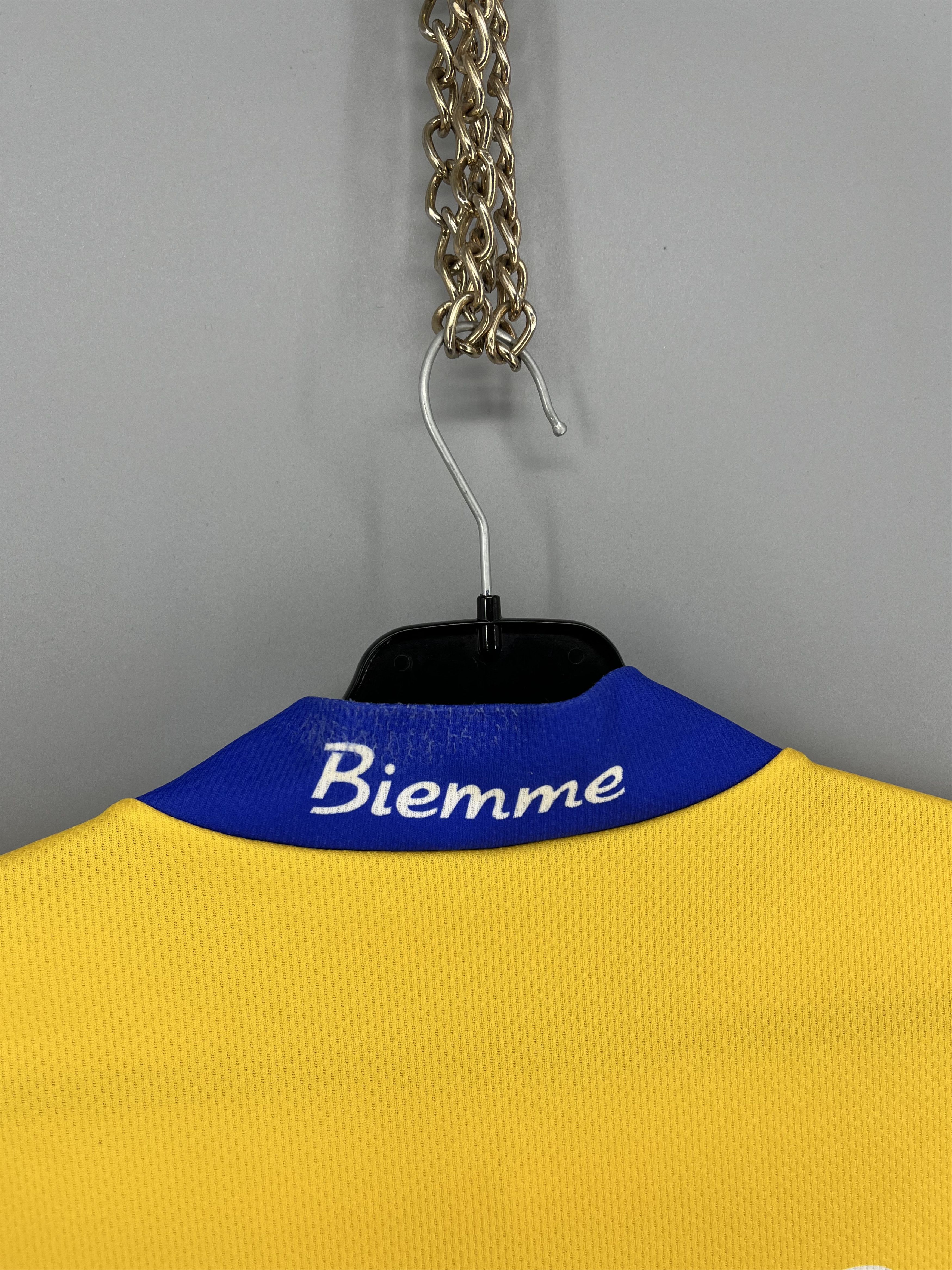 Vintage Vintage Biemme Europa-Cup 1996 Cycling Jersey Shirt Italy Size US XXL / EU 58 / 5 - 16 Thumbnail