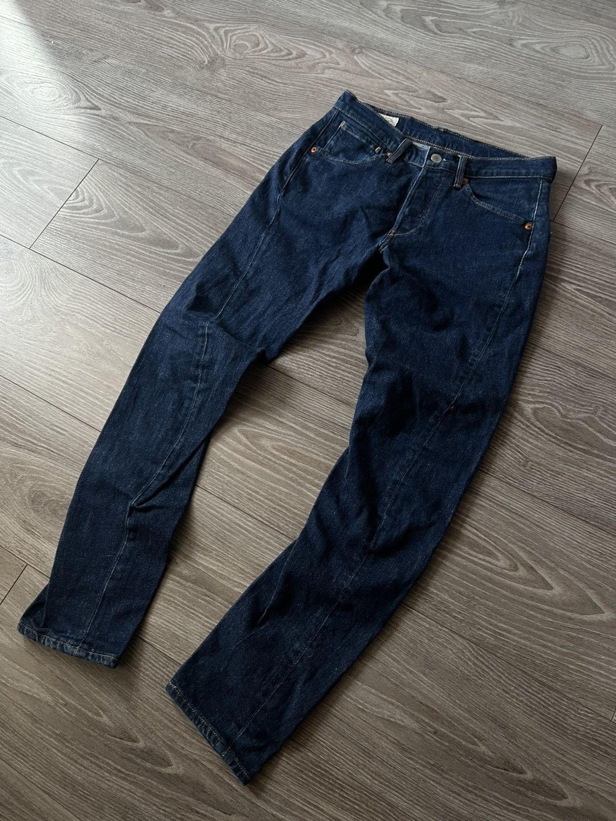 Japanese Brand × Levi's ‼️Rare Levi’s Premium Quality LEJ 512 Red Tab Jeans‼️ Size US 28 / EU 44 - 15 Thumbnail