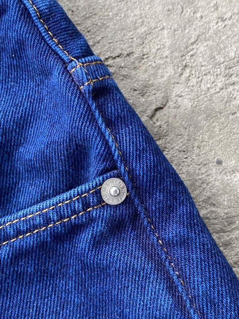 Dries Van Noten Dries Van Noten baggy denim short Size US 33 - 6 Thumbnail