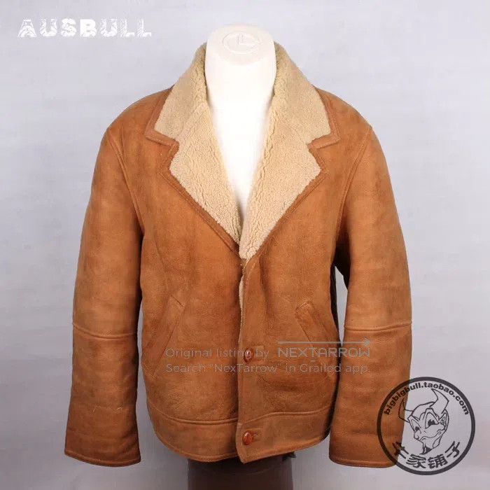 Other Genuine leather jacket high-end fur integrated sheepskin Size US XL / EU 56 / 4 - 1 Thumbnail