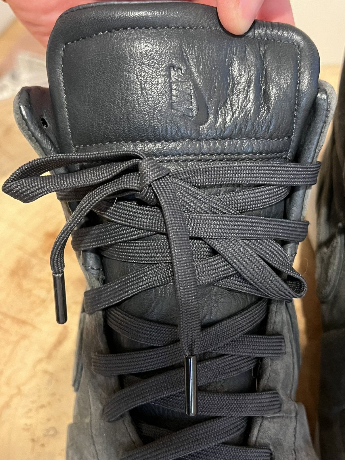 John Elliott × Nike Vandal high top in anthracite gray Size US 11.5 / EU 44-45 - 9 Thumbnail