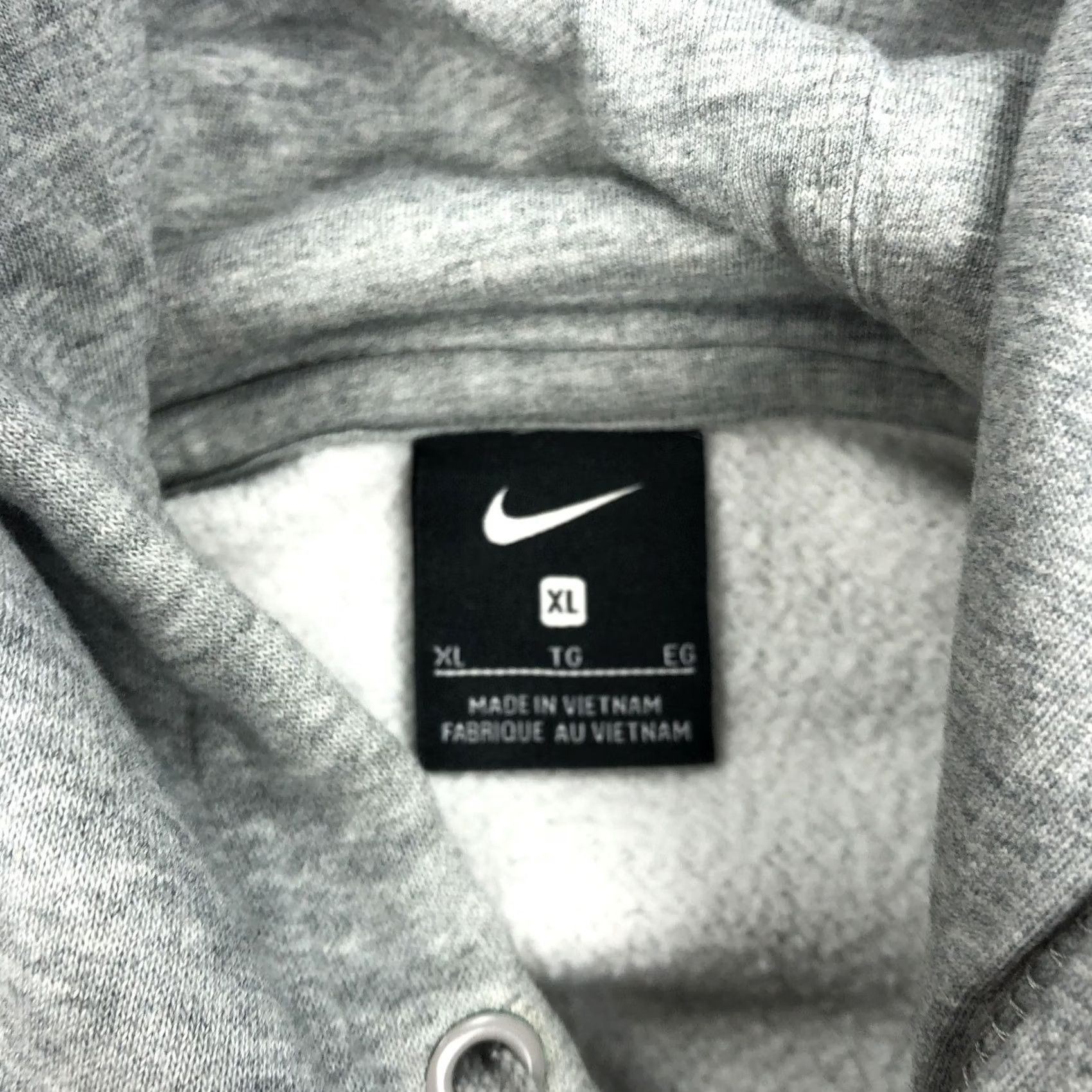 Nike Nike WCU Athletics Hoodie Men XL Gray Purple Pullover Hooded Sweatshirt Size US XL / EU 56 / 4 - 3 Thumbnail