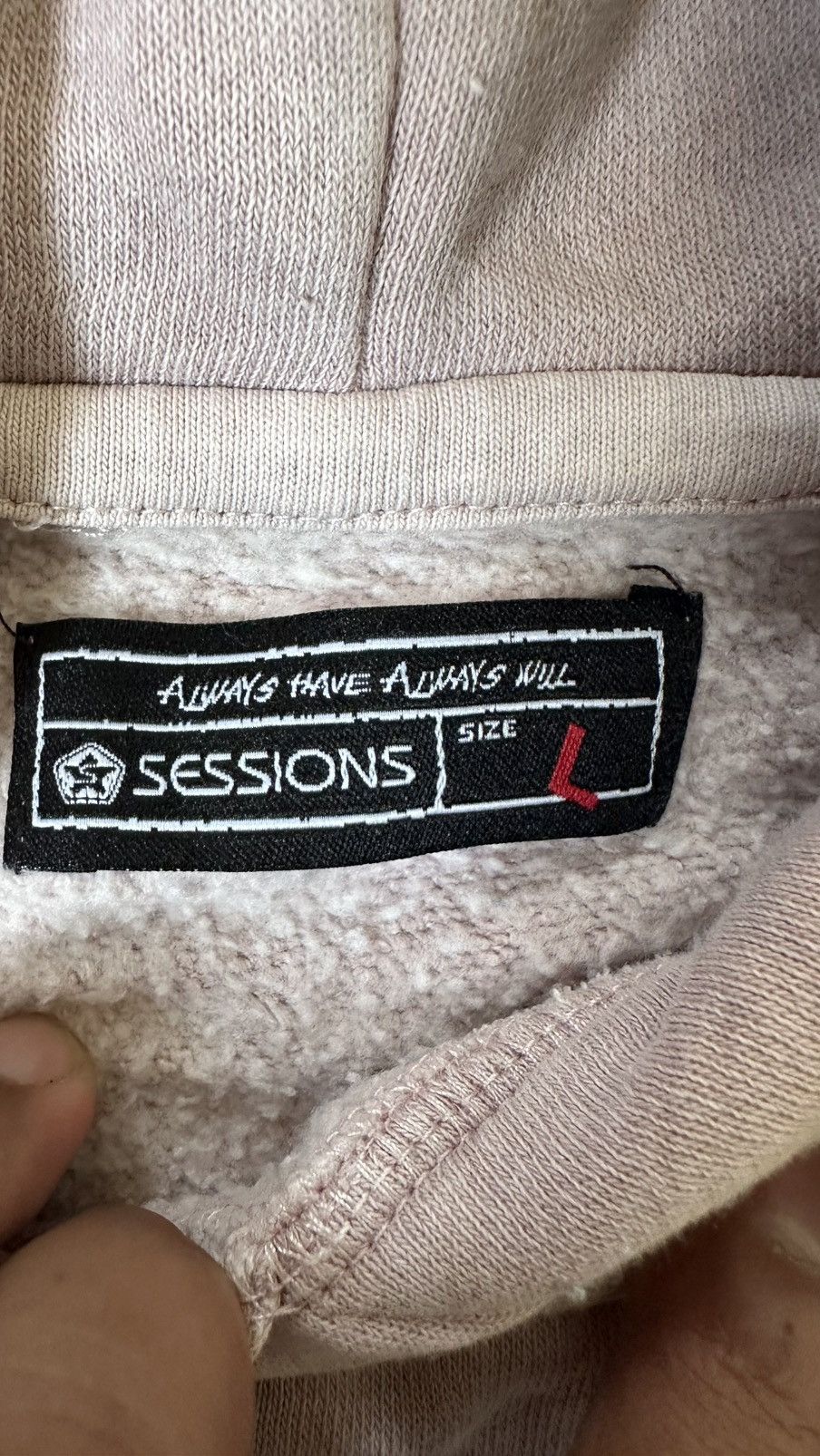 Sessions SESSIONS SKATE SNOW HOODIE Size US L / EU 52-54 / 3 - 9 Thumbnail