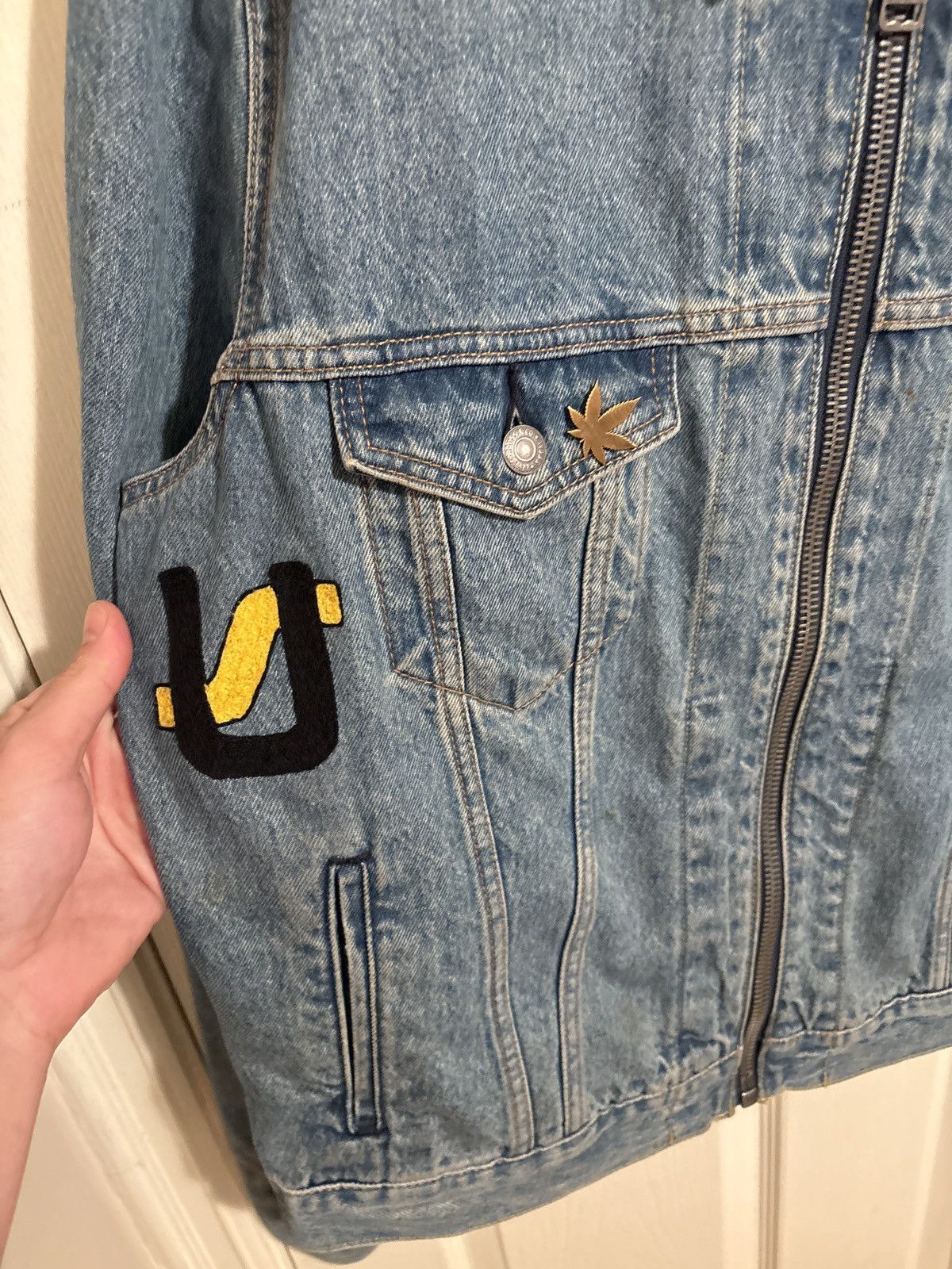 Levi's Levi’s zip-up trucker jacket Size US M / EU 48-50 / 2 - 2 Thumbnail