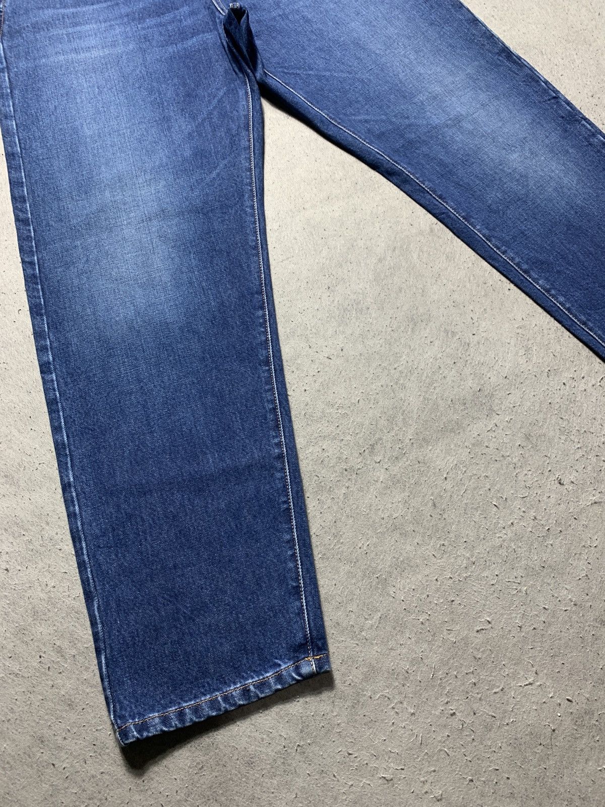 Saint Laurent Paris Saint Laurent Paris D 18 Baggy Pants Denim Jeans Size US 33 - 5 Thumbnail