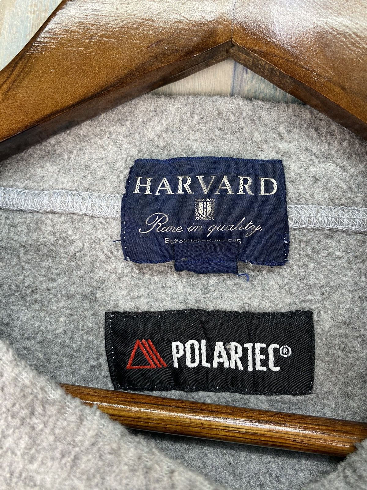 Polartec Harvard X Polartec Fleece Size US L / EU 52-54 / 3 - 6 Thumbnail