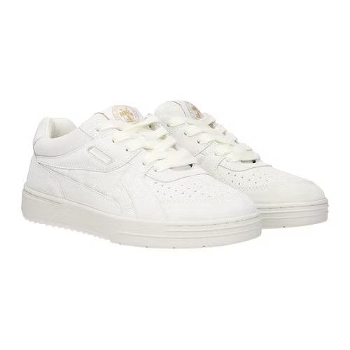 Palm Angels ob1o1e0424 Low Top Sneakers in Cream Size US 7 / EU 40 - 2 Thumbnail
