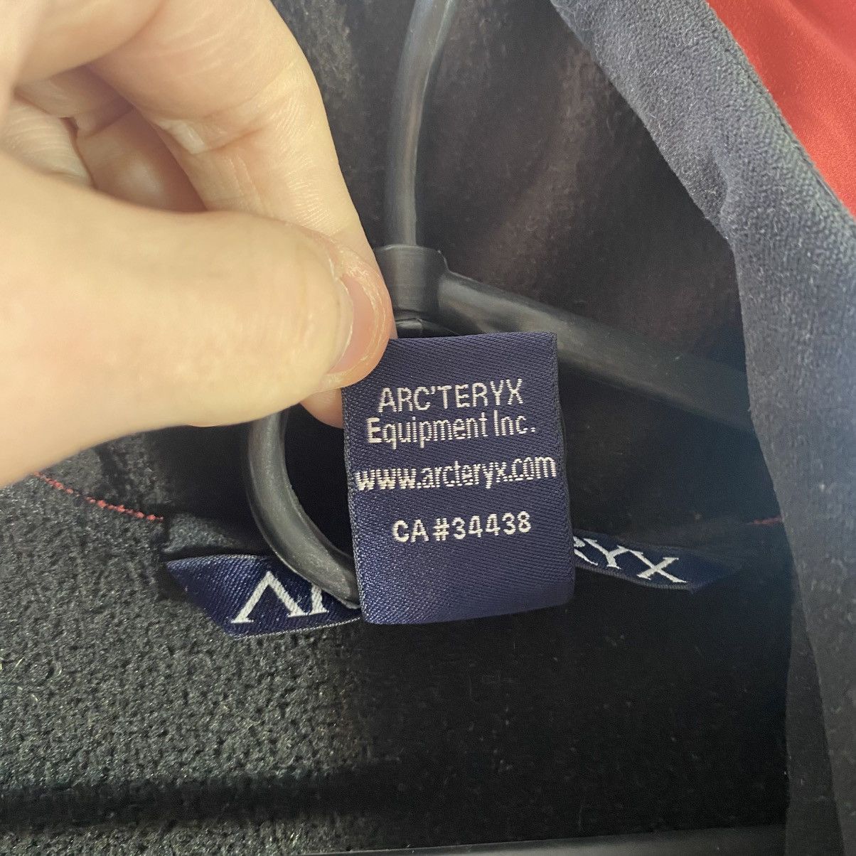 Arc'teryx Arcteryx soft shell sleeve fleece zip outdoor Size US XS / EU 42 / 0 - 7 Thumbnail