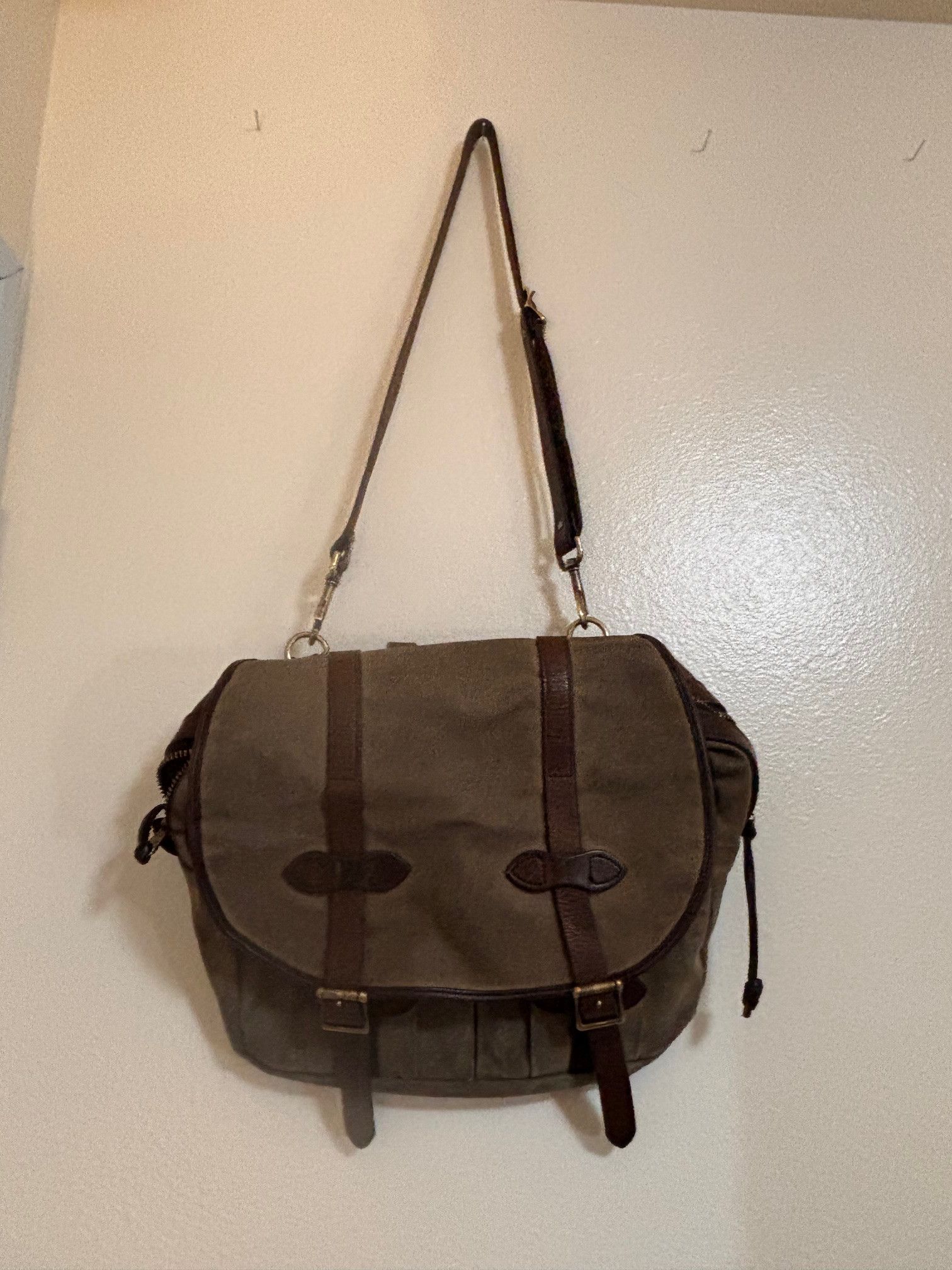 Filson Filson Rugged Twill Small Carry On Size ONE SIZE - 1 Thumbnail