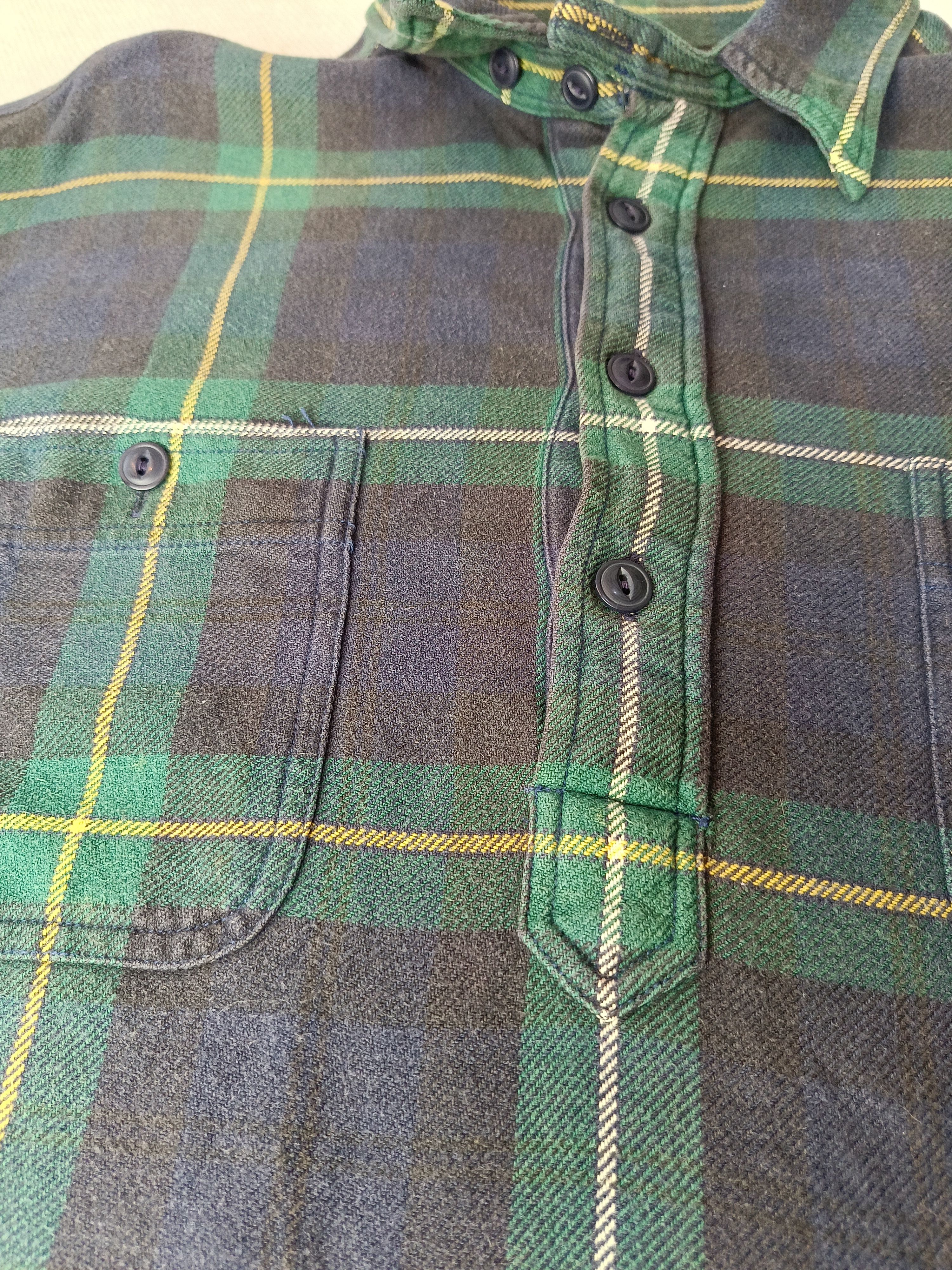 Polo Ralph Lauren × Ralph Lauren POLO Ralph Lauren Emmons Pullover 90s long sleeve shirt Size US L / EU 52-54 / 3 - 12 Thumbnail