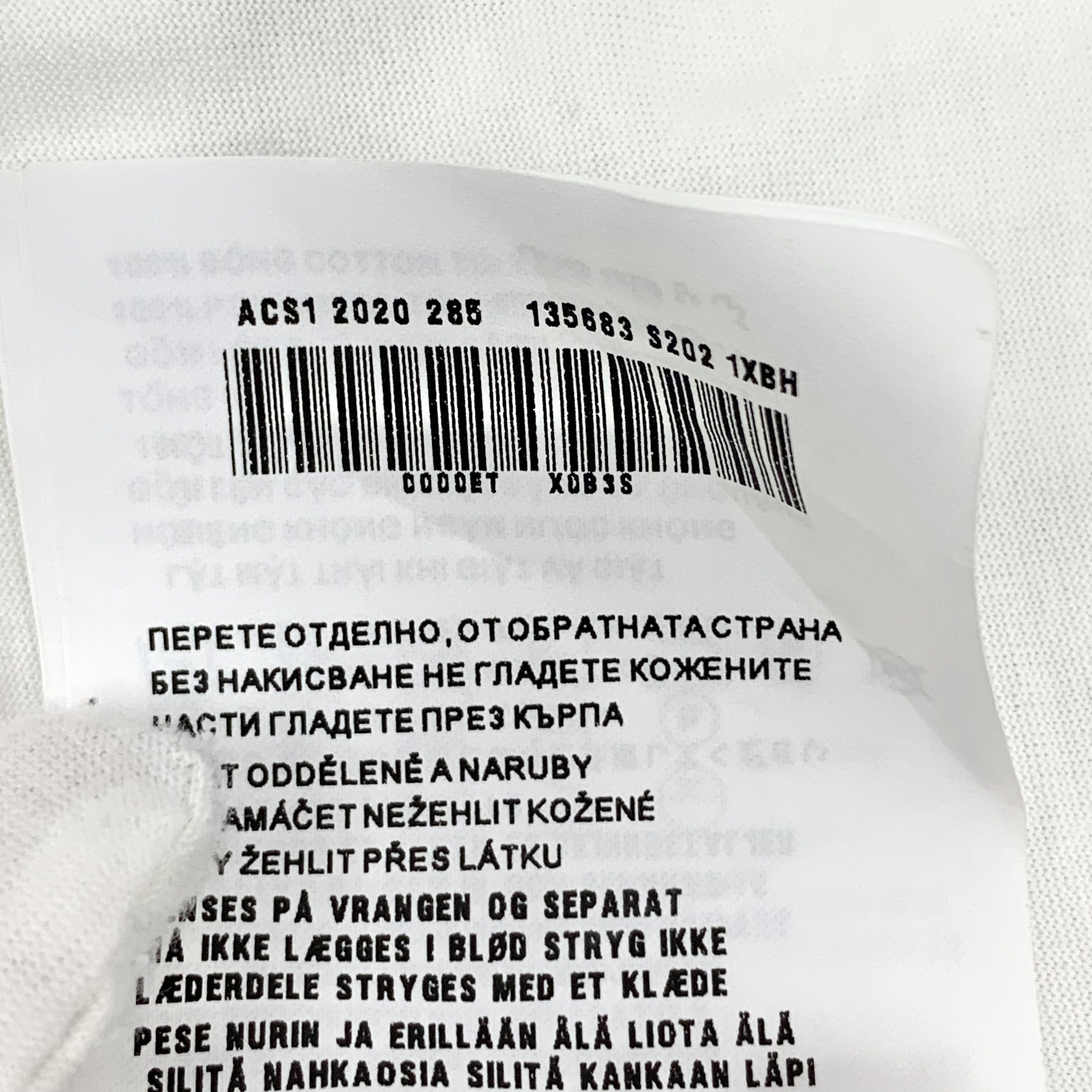 Prada Prada Triangle Pocket T-Shirt White (XS) Size US XS / EU 42 / 0 - 9 Thumbnail