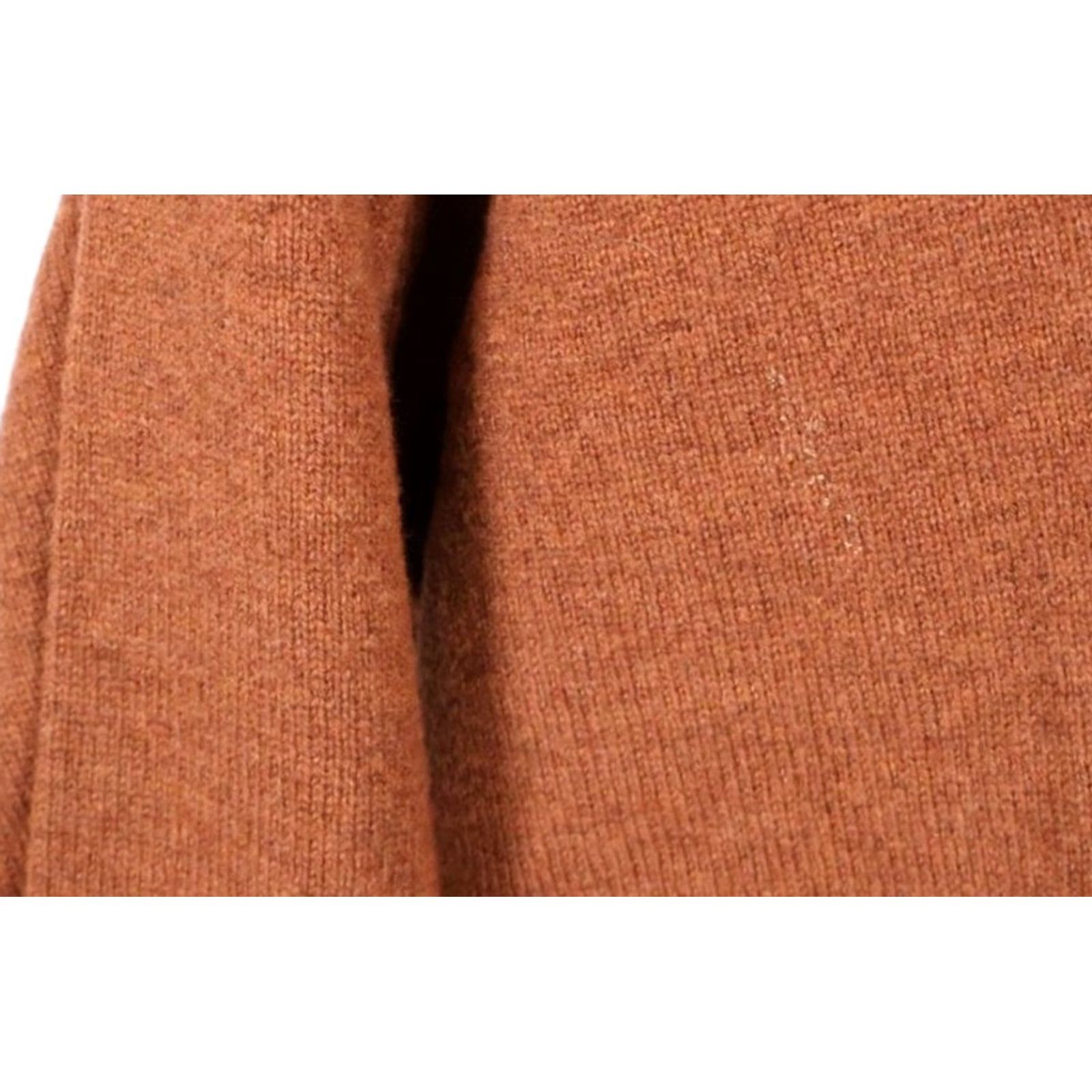 Vintage VINTAGE Moody Scotland Wool Sweater Men's Large Brown V-Neck Pullover Knit Coaches? Size US L / EU 52-54 / 3 - 4 Thumbnail