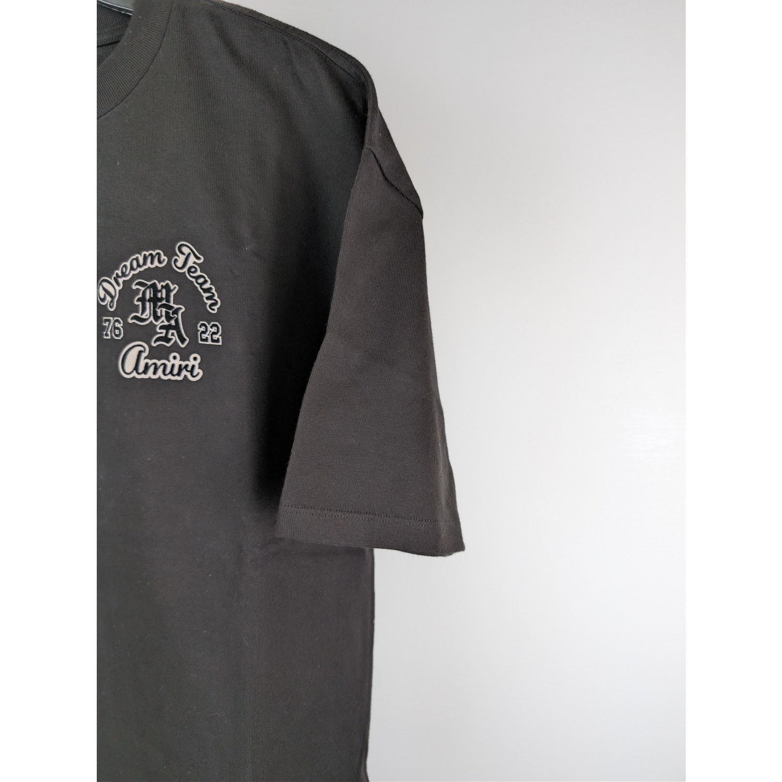 Amiri o1rshd1 Q:2 / Dream Team Oversized Tee T-shirt in Black Size US M / EU 48-50 / 2 - 5 Thumbnail
