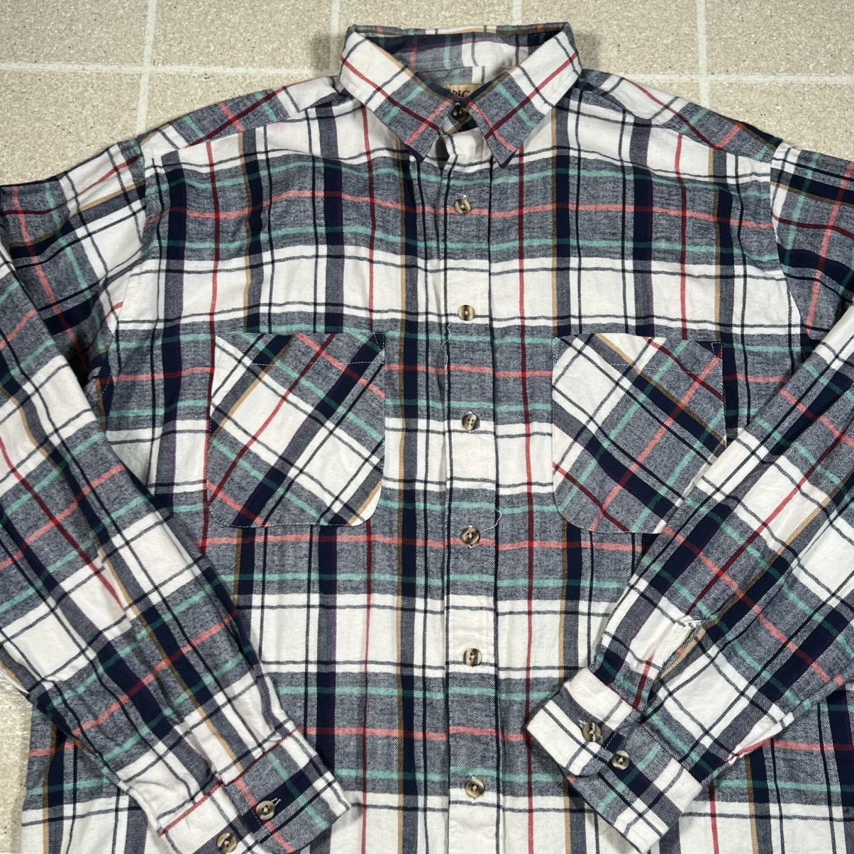 Big Mac Vintage Big Mac Flannel Shirt Mens Tall XL Plaid True Size US XL / EU 56 / 4 - 2 Thumbnail
