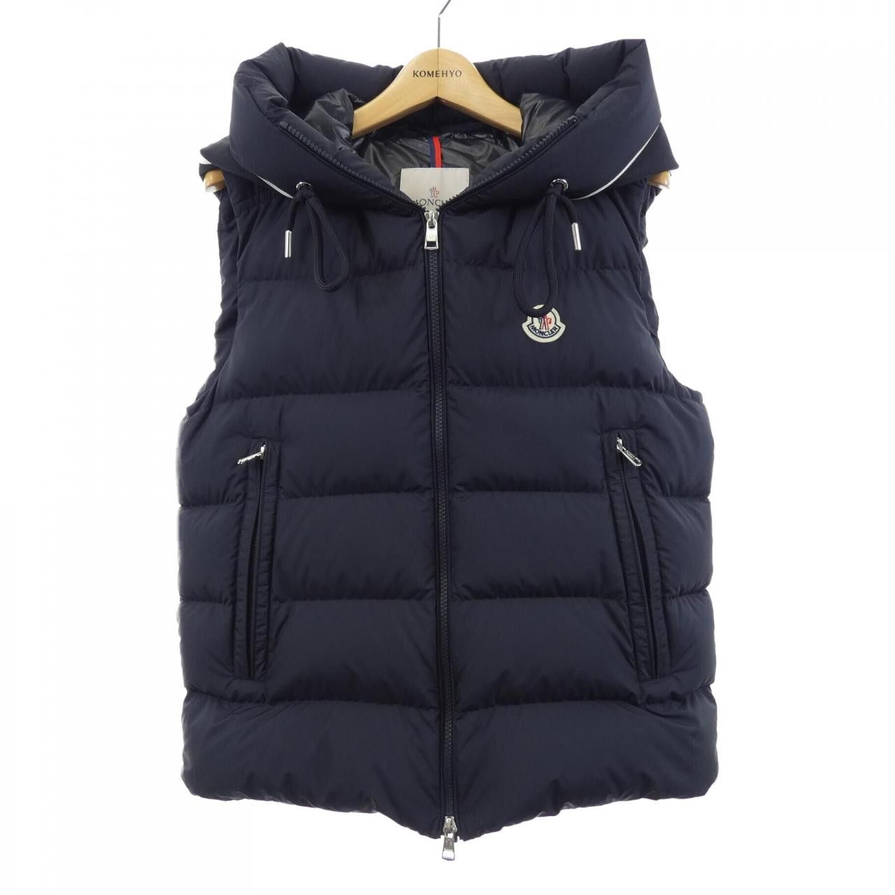 Moncler Moncler Moncler CARDAMINE Down Vest Textile Outerwear CARDAMINE DUTY FREE for USA Size ONE SIZE - 1 Thumbnail