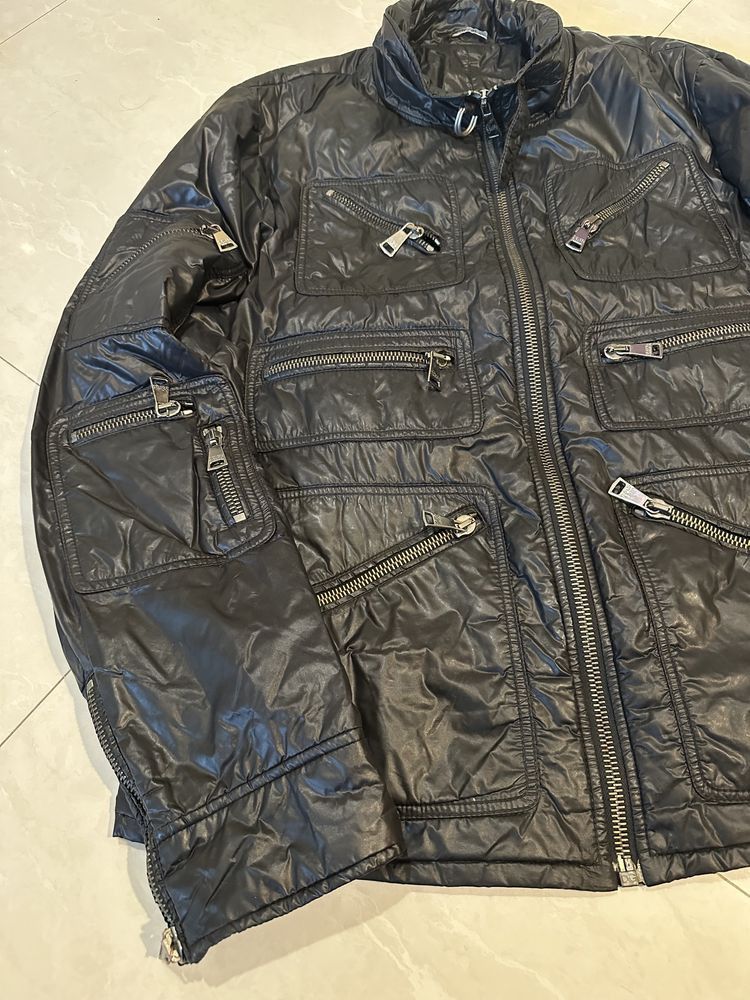 Dolce & Gabbana Dolce Gabbana Multi Zip Puffer Jacket Size US XL / EU 56 / 4 - 2 Thumbnail
