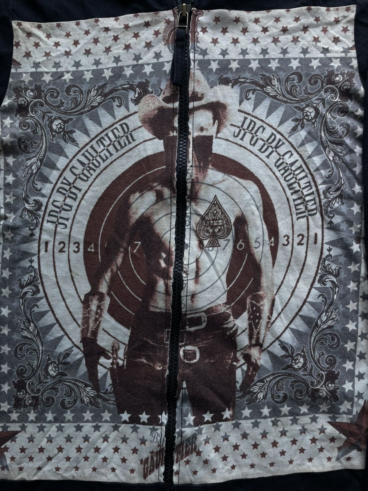 Jean Paul Gaultier JPG by Jean Paul Gaultier COWBOY Target Hoodie Archive Size US S / EU 44-46 / 1 - 4 Thumbnail