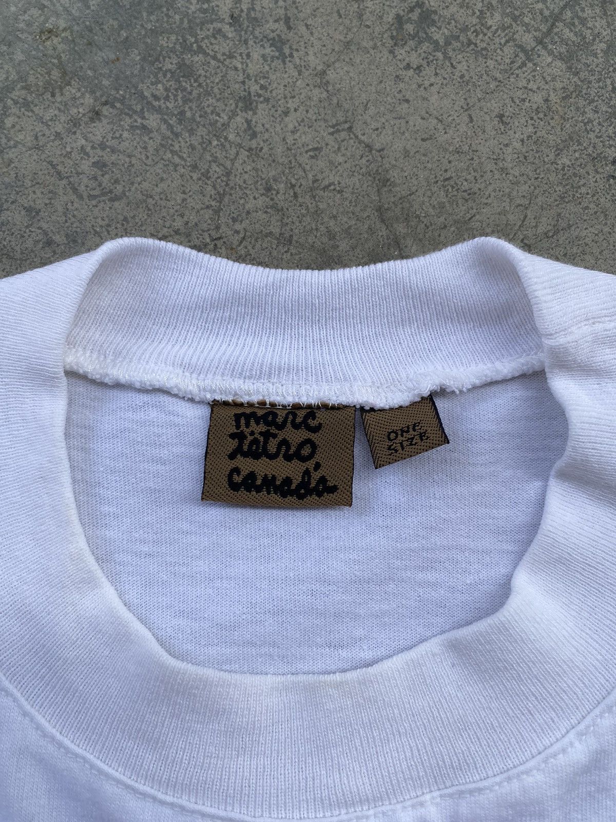 Vintage Vintage 90s Mark Tetro Canada Over Print Tees Size US L / EU 52-54 / 3 - 4 Thumbnail
