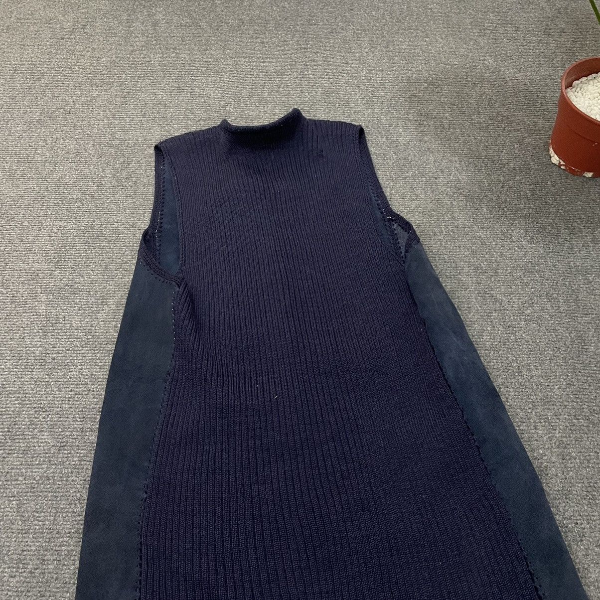 Vintage Vintage Suede Leather + Wool Vest Size US XS / EU 42 / 0 - 5 Thumbnail