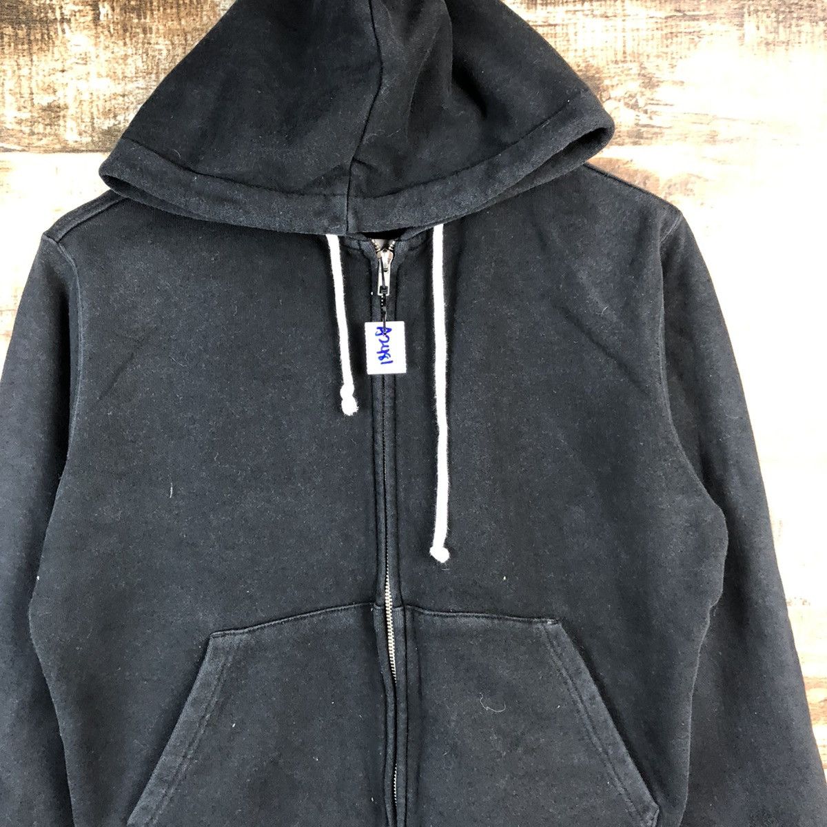 Champion Champion Black sweater Hoodie #A2481 Size US S / EU 44-46 / 1 - 5 Thumbnail
