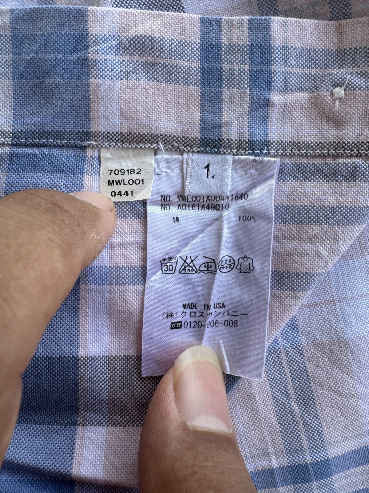 Thom Browne Thom Browne Shirts Button Ups Size US M / EU 48-50 / 2 - 7 Thumbnail