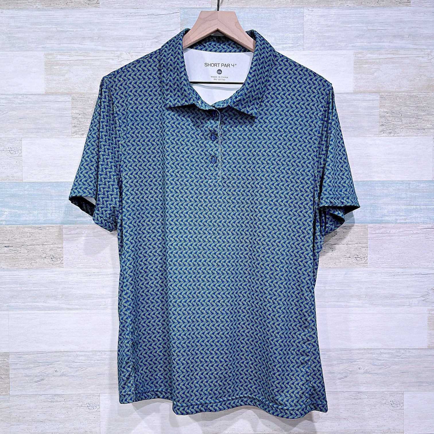 Other Short Par 4 World Amateur Golf Polo Shirt Womens 2XL Size XXL / US 16-18 / IT 52-54 - 1 Thumbnail