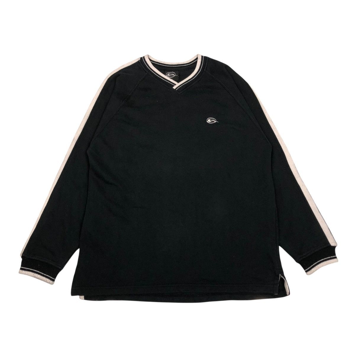 Japanese Brand 🔥VINTAGE LONG SLEEVE SWEATSHIRT CHEVROLET BIG LOGO Size US M / EU 48-50 / 2 - 1 Thumbnail
