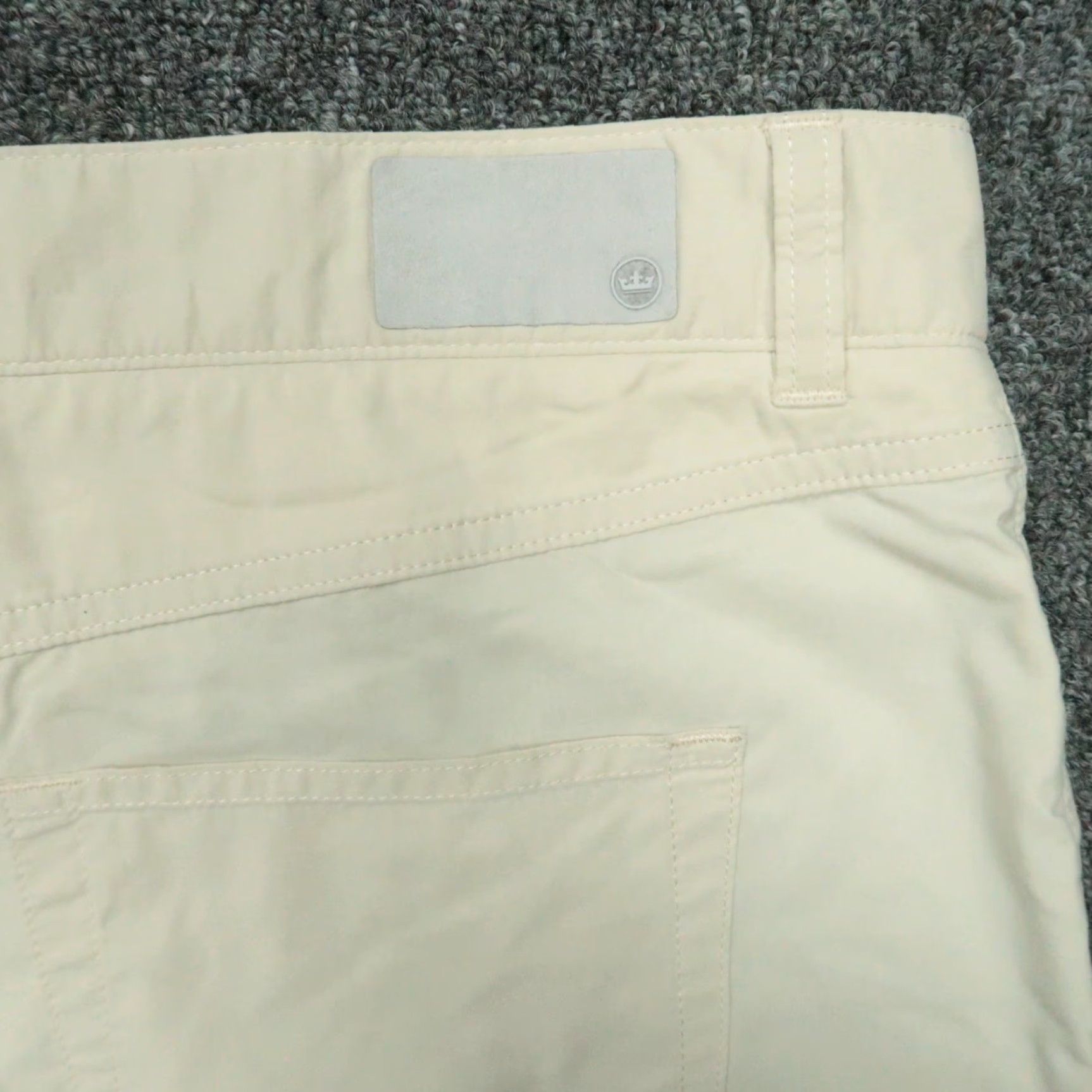 Peter Millar Peter Millar Pants Men 40x30 Stone Featherweight Performance Morrisville Trouser Size US 40 / EU 56 - 6 Thumbnail