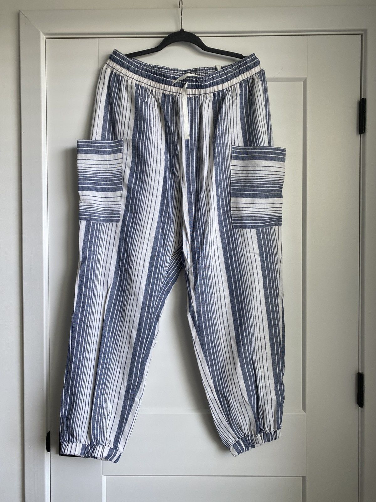 Indigo New Indigo Rein Womens Multicolor High Rise Jogger Pants Size 40" / US 18 - 3 Thumbnail