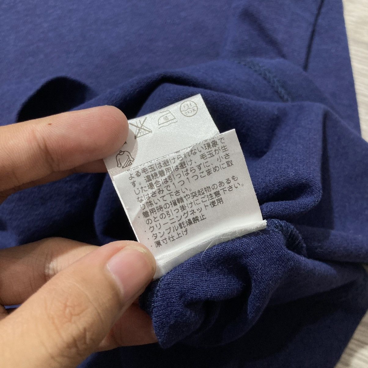 Japanese Brand Vintage PLST by Issey Miyake Colar Camo Polo Tshirt Designer Size US L / EU 52-54 / 3 - 16 Thumbnail