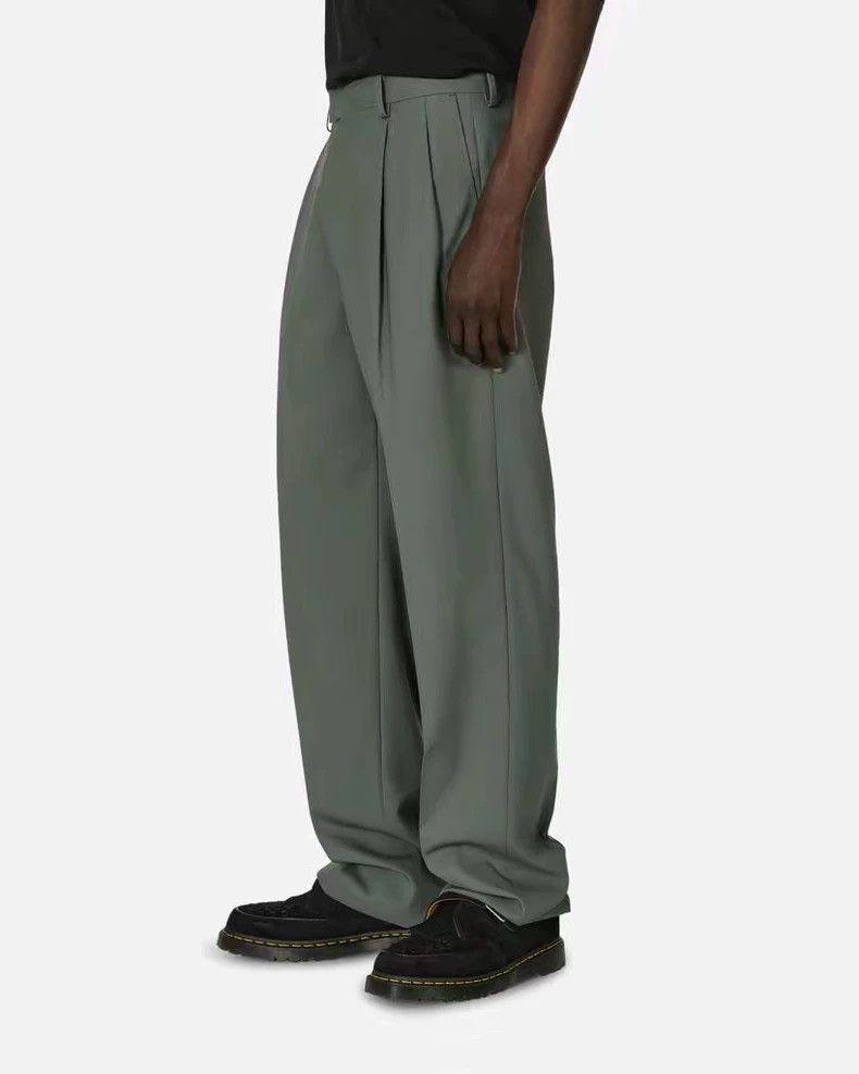 Wacko Maria Wacko Maria Straight wool casual dress pants 2503-Nextarrow Size 38S - 2 Thumbnail