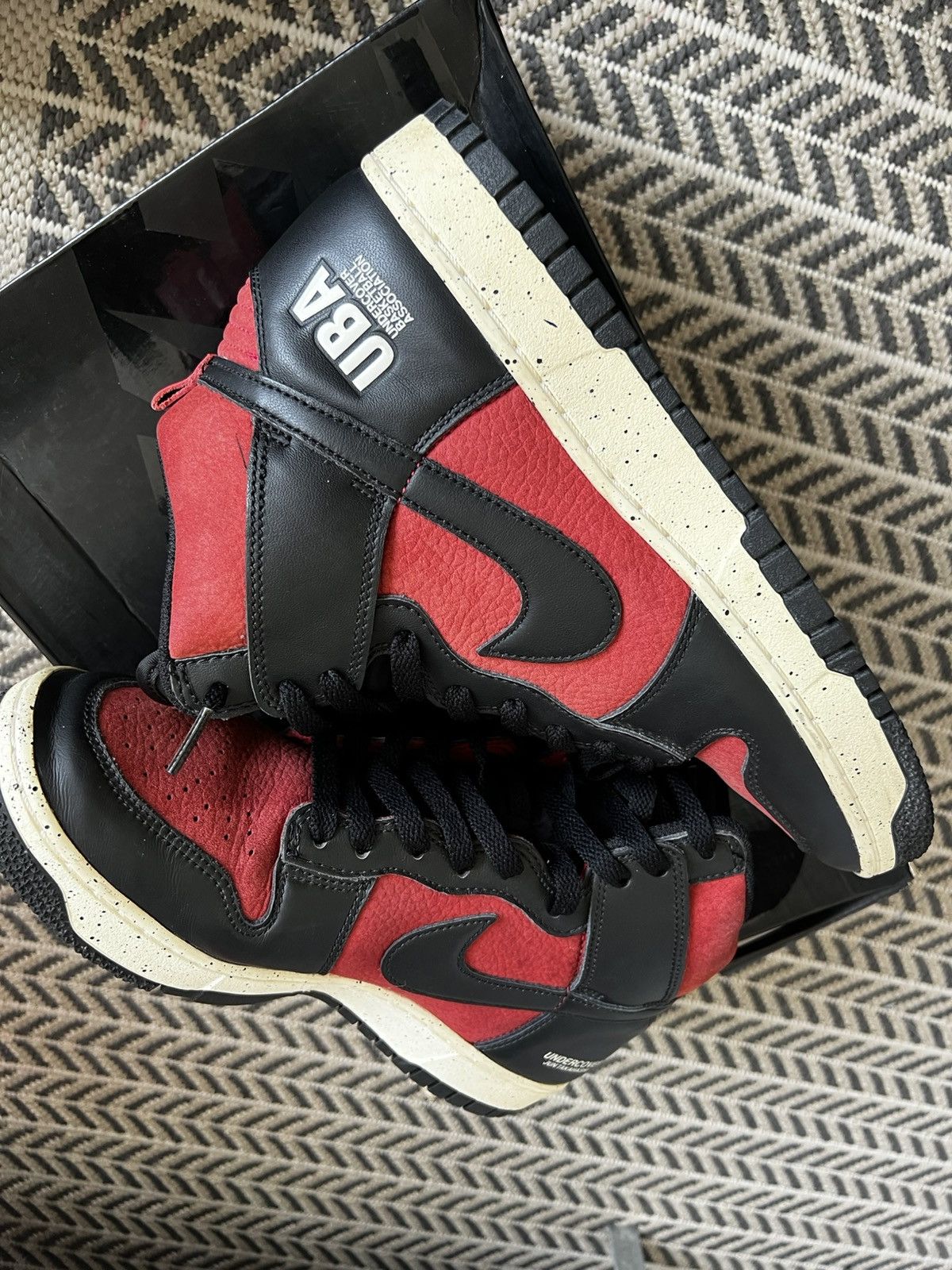 Nike Nike Dunk High X Undercover Size US 8.5 / EU 41-42 - 7 Thumbnail
