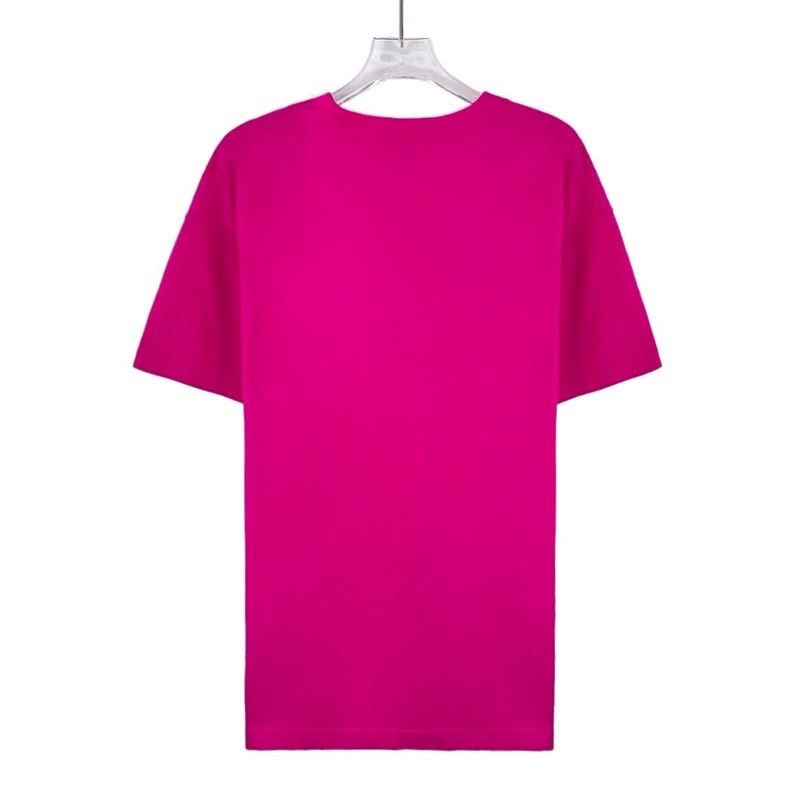 Balenciaga Balenciaga Pink Logo Letter Embroidered Wheat Pattern Cott Size US S / EU 44-46 / 1 - 2 Thumbnail