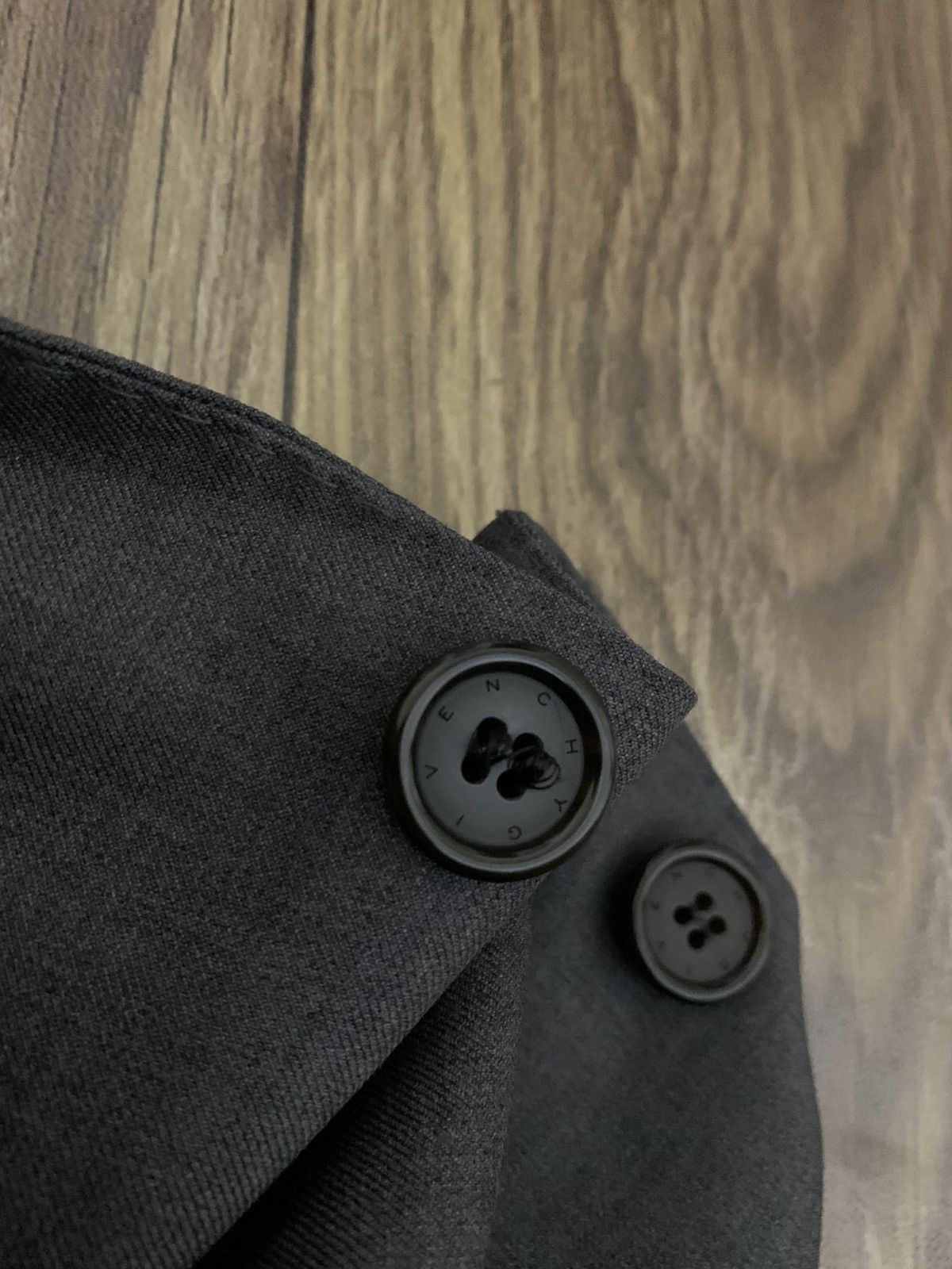 Chito × Givenchy Mens Blazer GIVENCHY Vintage Size 40L - 11 Thumbnail