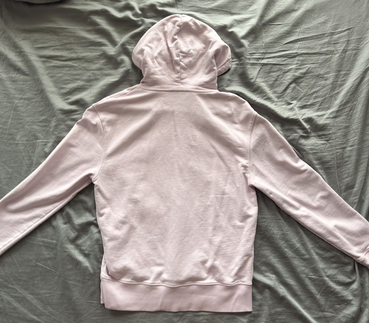 Maison Kitsune Maison Kitsuné Fox Patch Hoodie – Light Pink | Size L Size L / US 10 / IT 46 - 2 Thumbnail