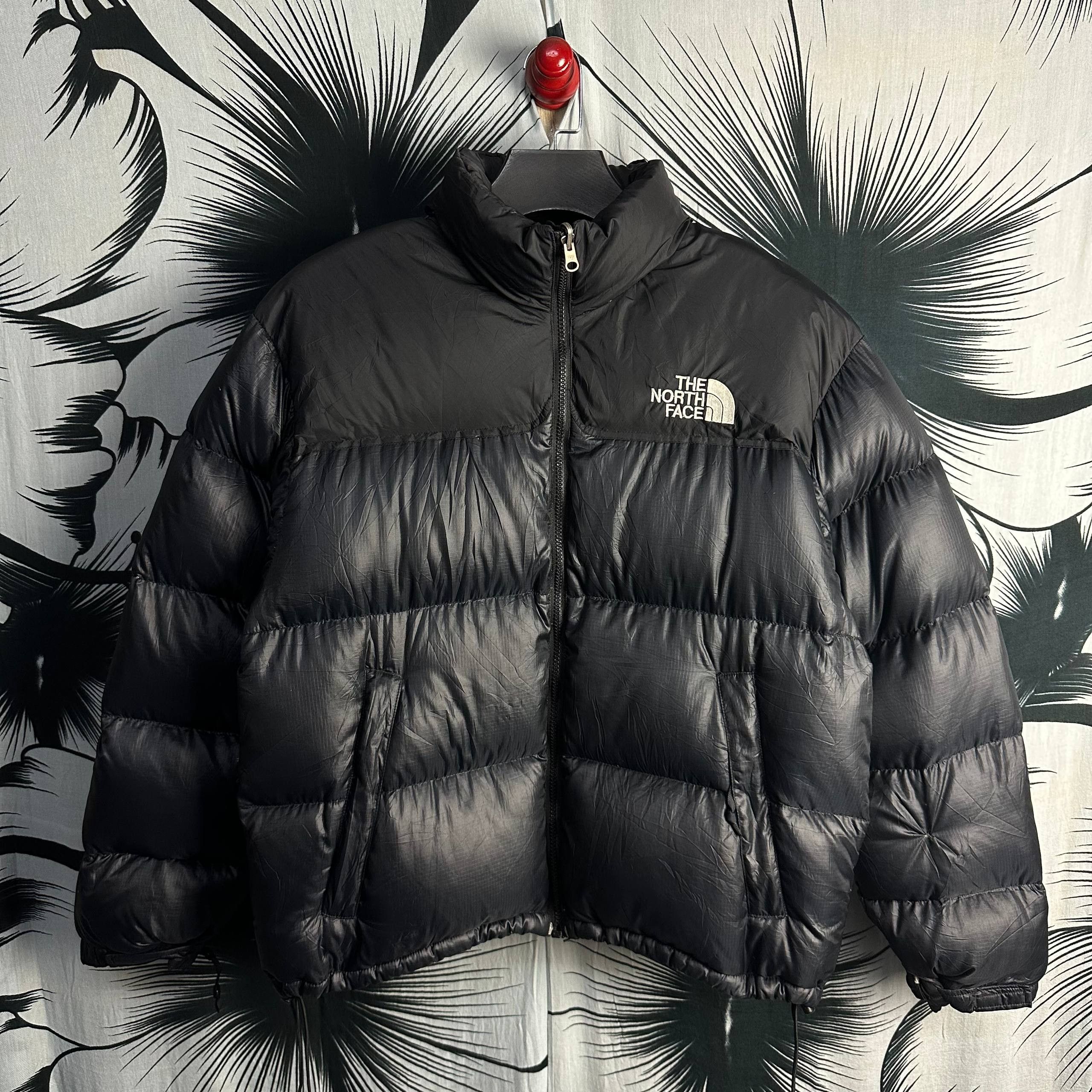 The North Face Vintage The North Face Retro Nupste Jacket Size US L / EU 52-54 / 3 - 1 Thumbnail
