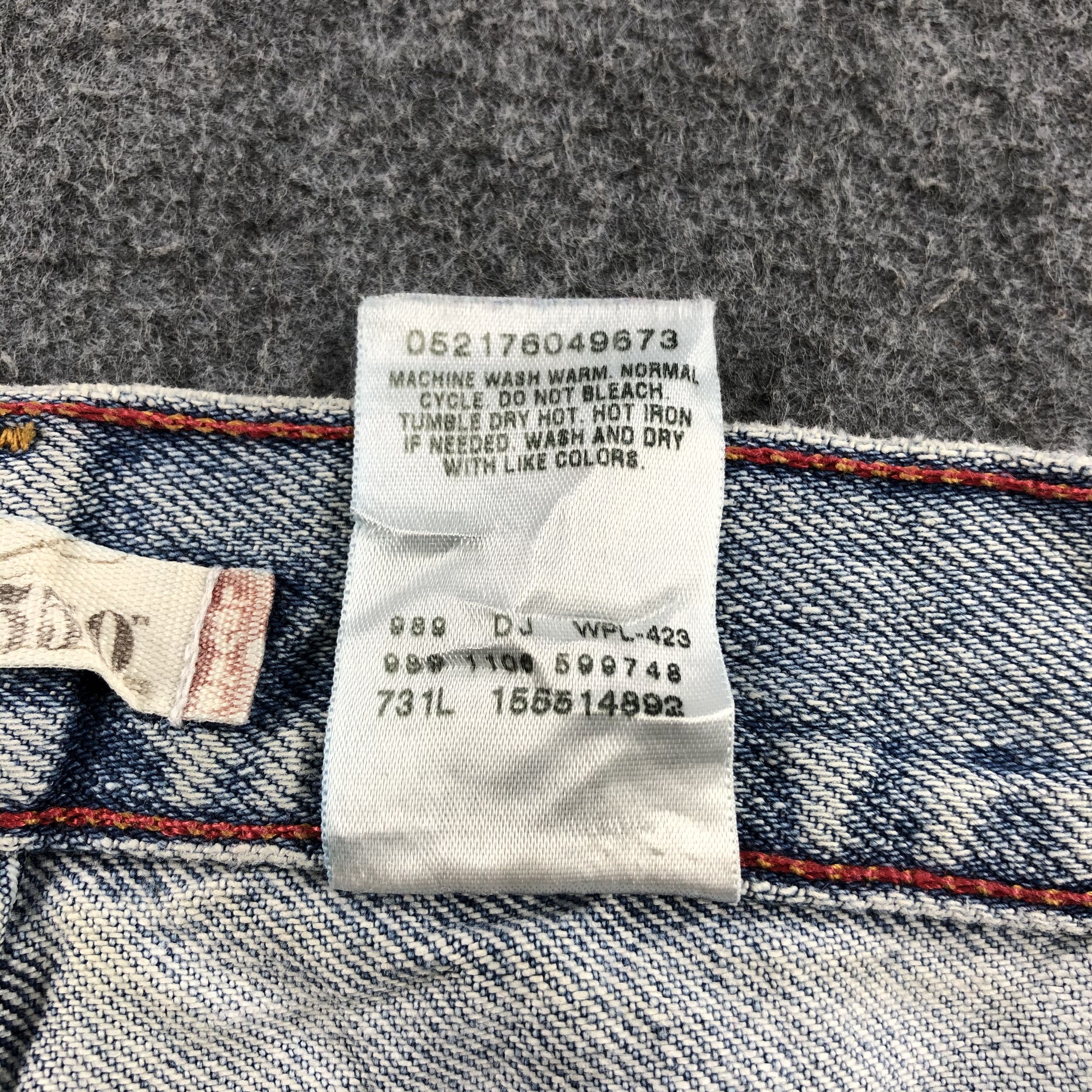 Levi's Vintage Light Wash Levis Jeans-JM1170 Size US 30 / EU 46 - 8 Thumbnail