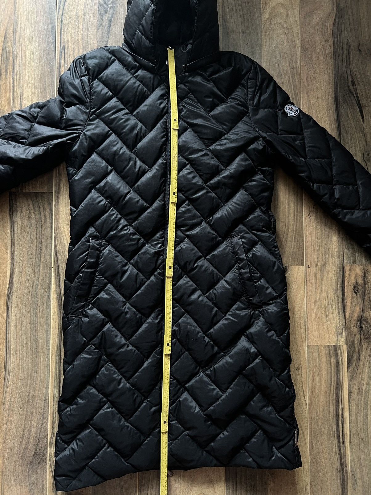 Moncler Moncler Vintage Parka Logo Puffer Jacket Size M / US 6-8 / IT 42-44 - 10 Thumbnail
