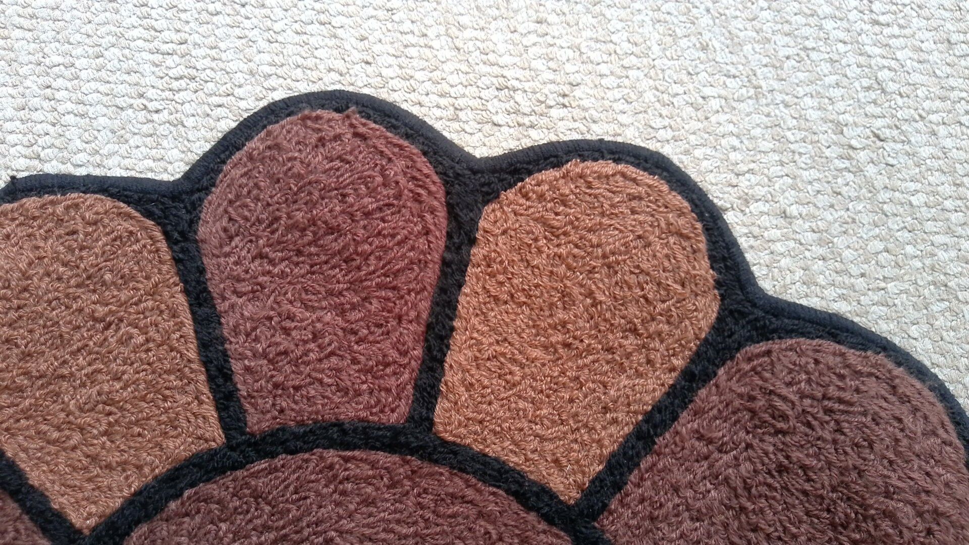Other Travis Scott Takashi Murakami Flower Wool Thread Carpet Size ONE SIZE - 3 Thumbnail