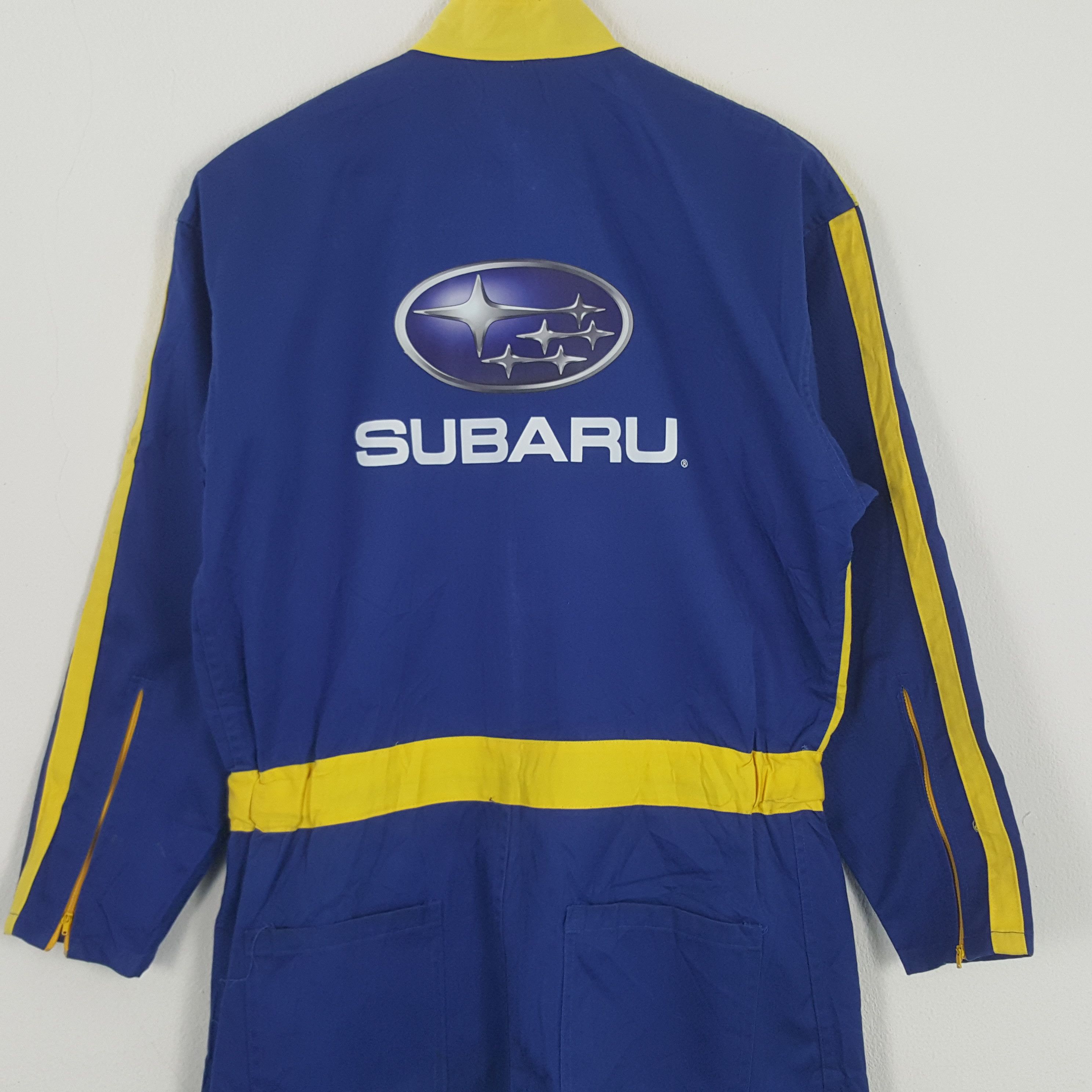 Sports Specialties × Vintage Vintage Subaru Racing Custom Art Coverall Sport Jacket Size US M / EU 48-50 / 2 - 2 Thumbnail