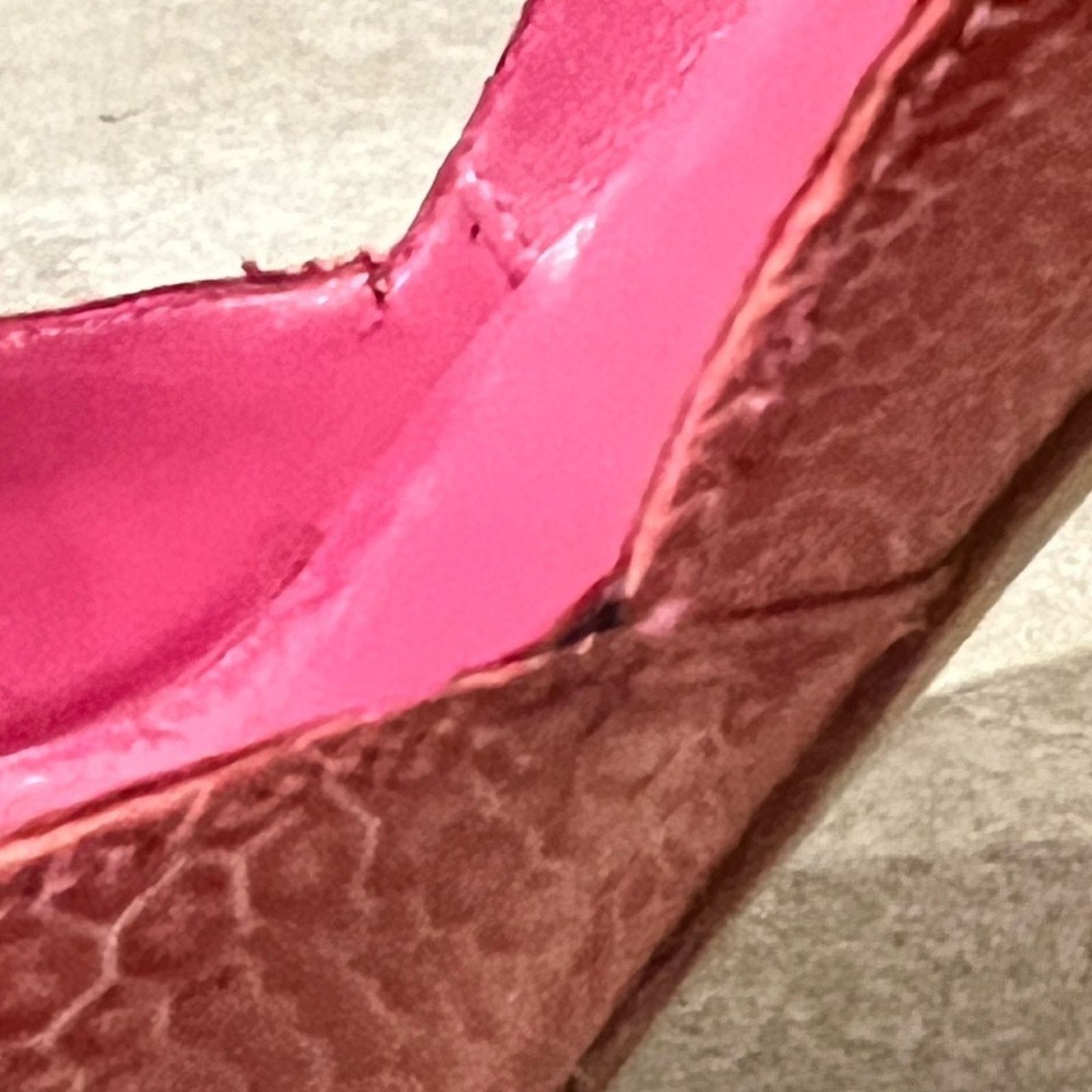 Sergio Rossi Sergio Rossi Stingray Snake Pink Steel Heel Pump 39 US 8.5 Size US 8.5 / IT 38.5 - 8 Thumbnail