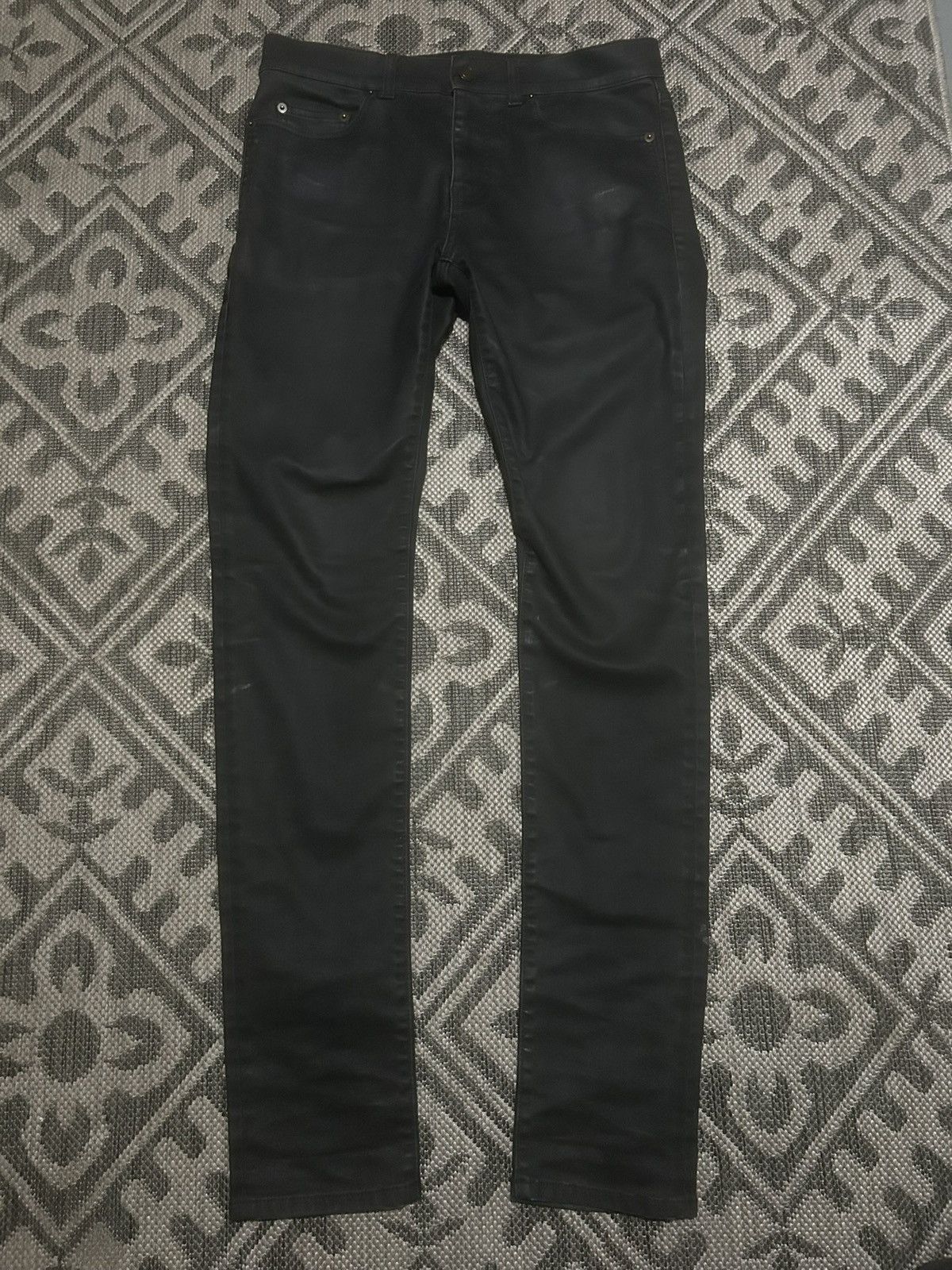 Saint Laurent Paris Ysl jeans waxed Size US 32 / EU 48 - 1 Thumbnail