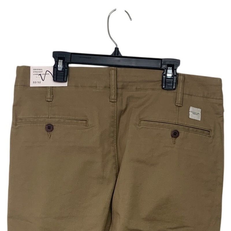 American Eagle Outfitters NWT New American Eagle Mens 32/32 Straight Khaki Pants Size US 32 / EU 48 - 7 Thumbnail
