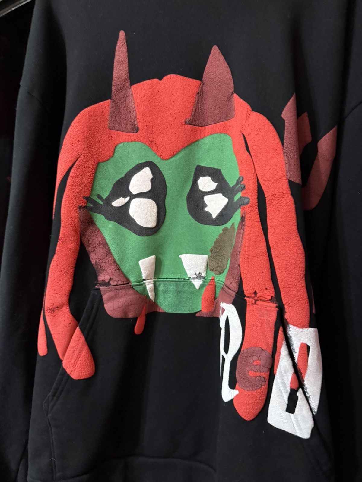 Playboi Carti Playboi Carti Cpfm Cactus WLR Hoodie Size XXL Size US XXL / EU 58 / 5 - 2 Thumbnail