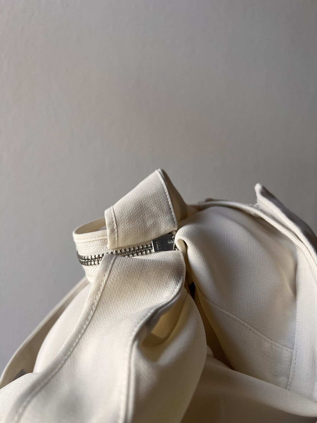 Alexander Wang Alexander Wang White Double Maxi Mini Skirt Size 26" / US 2 / IT 38 - 15 Thumbnail