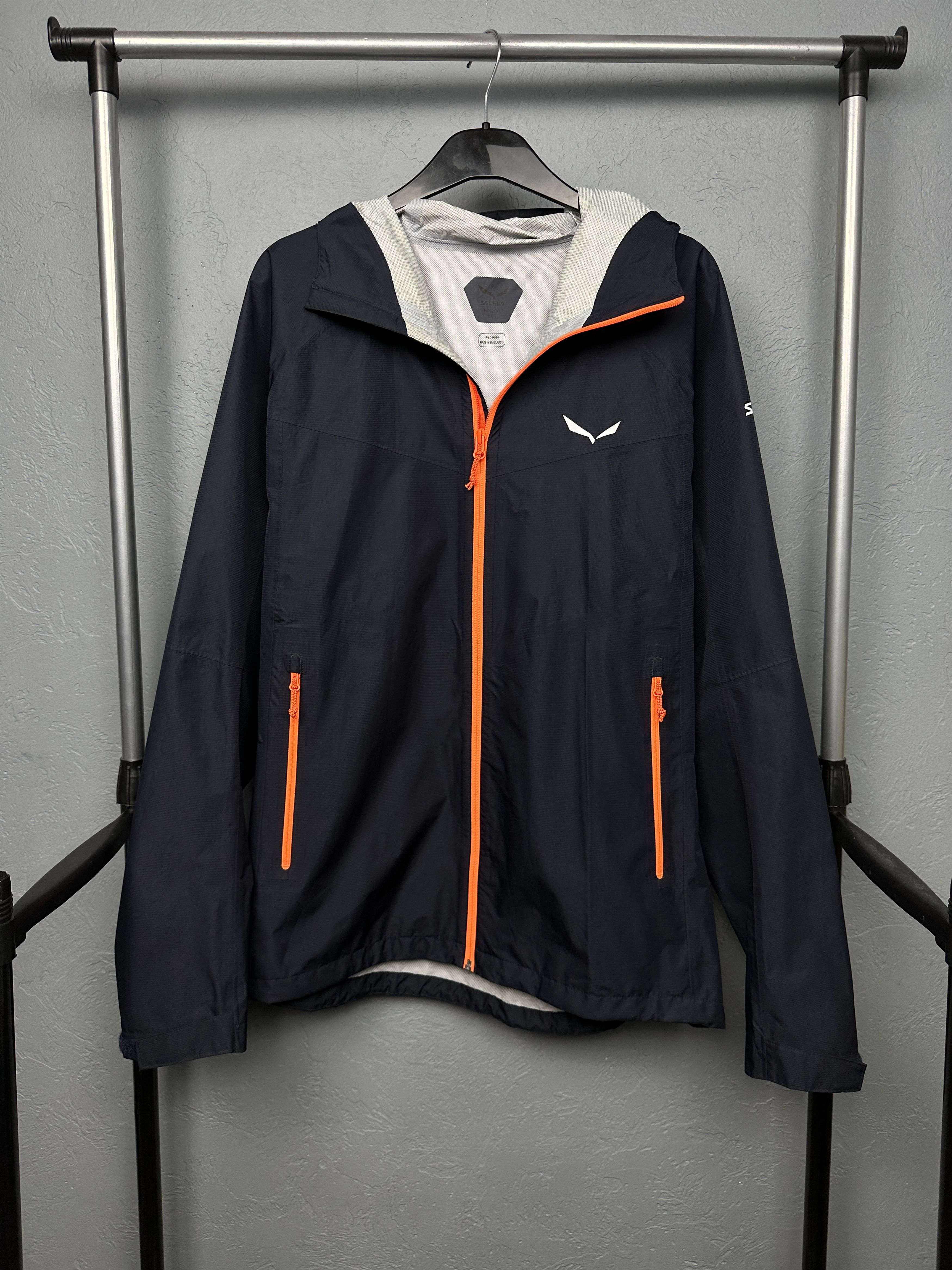 SALEWA Salewa Mens Winbreaker Jacket Size US L / EU 52-54 / 3 - 1 Thumbnail