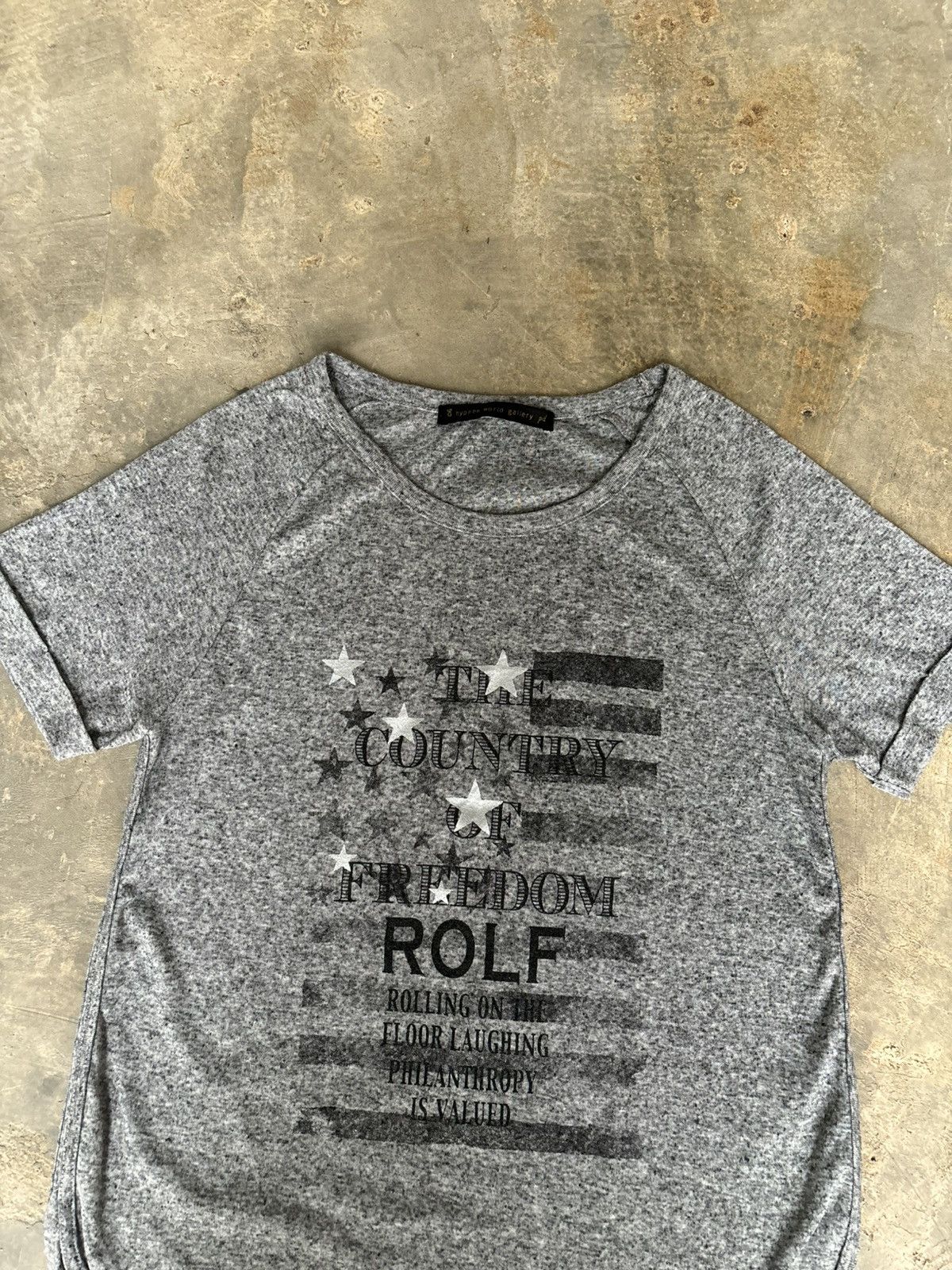 Hysteric Glamour Y2k Hyphen World Gallery Pd Tshirt Size US M / EU 48-50 / 2 - 2 Thumbnail