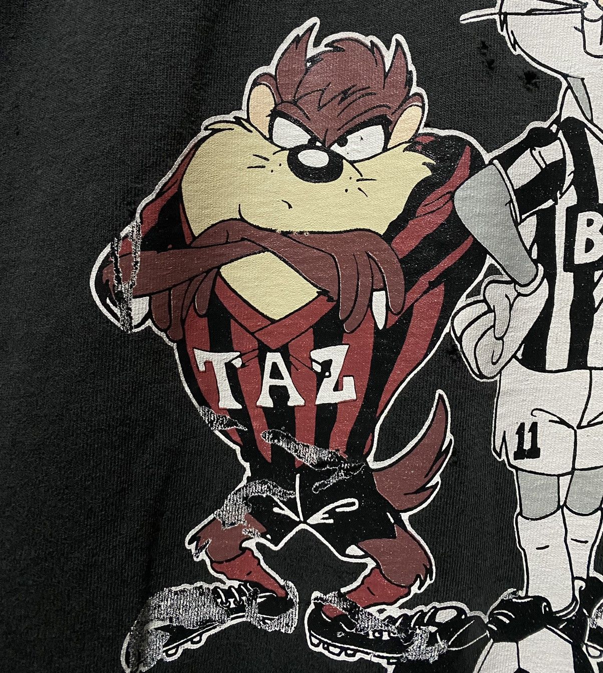 Fruit Of The Loom × Vintage Ac Milan, Juventus, Manchester United looney tunes vtg fotl Size US L / EU 52-54 / 3 - 5 Thumbnail